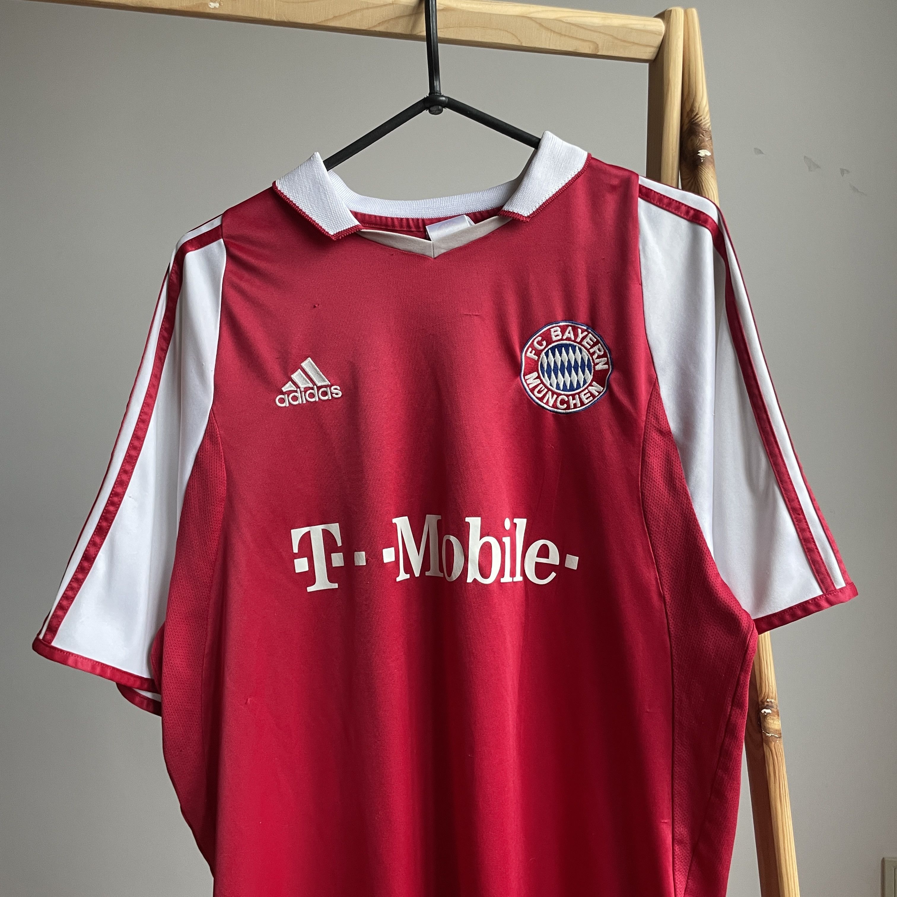 Adidas F.C. Bayern Munich 2003-04 Home Jersey Size L Size US L / EU 52-54 / 3 - 3 Thumbnail