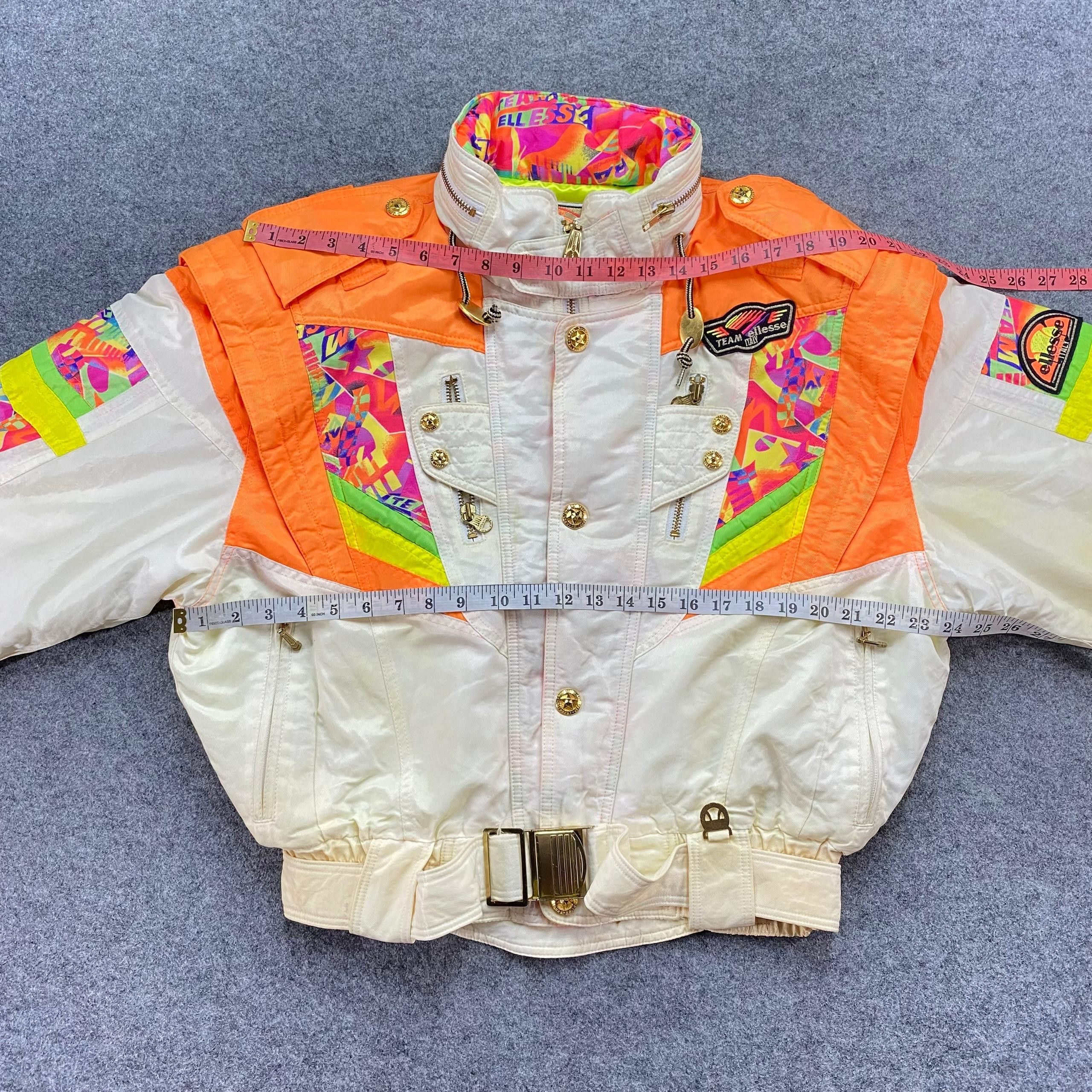 Ellesse Vintage Ellesse Italy Ski Jacket Size US L / EU 52-54 / 3 - 5 Thumbnail