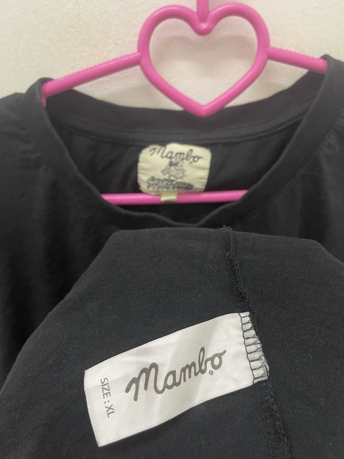 Mambo Rare Vintage MAMBO Gum Life Surf-Fur Smart Arts Size US XL / EU 56 / 4 - 6 Thumbnail