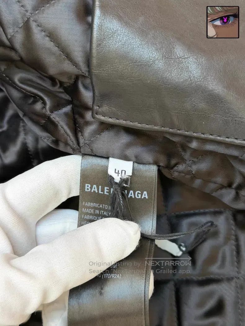 Balenciaga Balenciaga Solid color hooded zippered long sleeve jacket Size S / US 4 / IT 40 - 4 Thumbnail