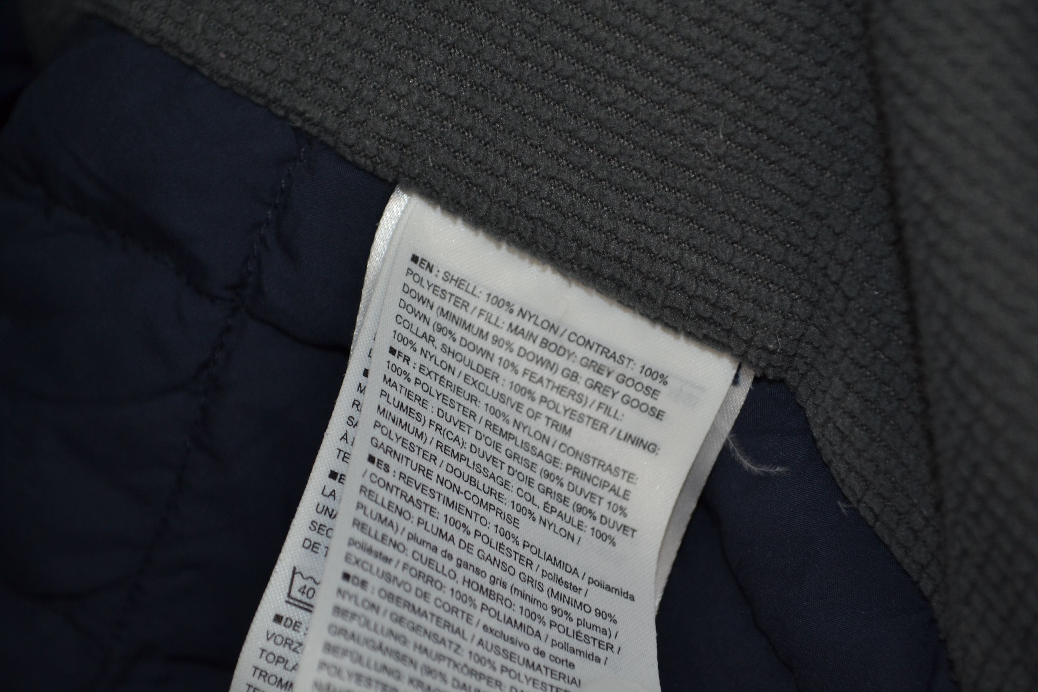 Arc'teryx Arc'teryx Rico Jacket Down Quilted Lightweight Jacket M Blue Size US M / EU 48-50 / 2 - 9 Thumbnail