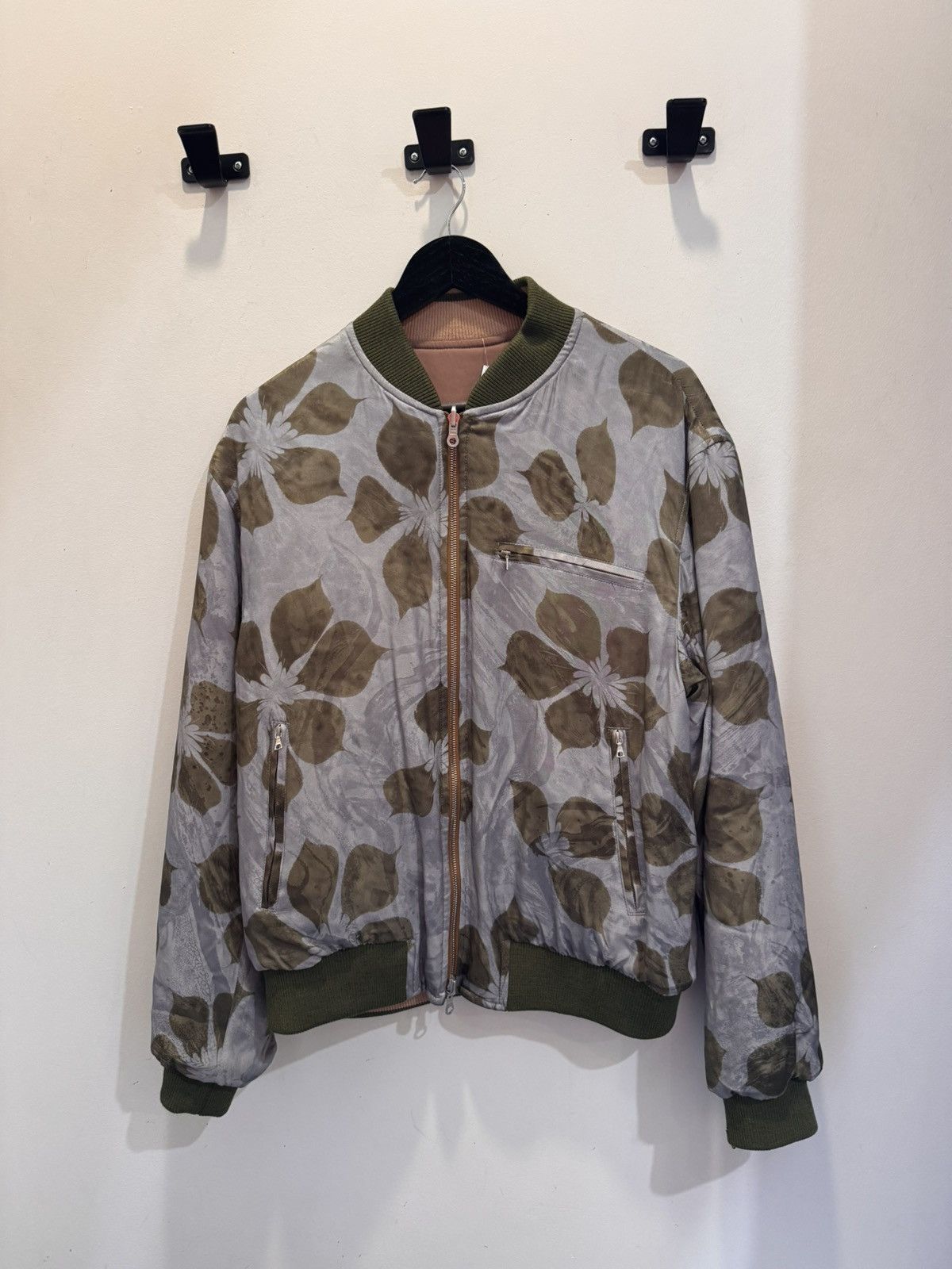 Dries Van Noten Dries Van Noten Reversible Bomber Jacket – Size M Size US M / EU 48-50 / 2 - 2 Thumbnail