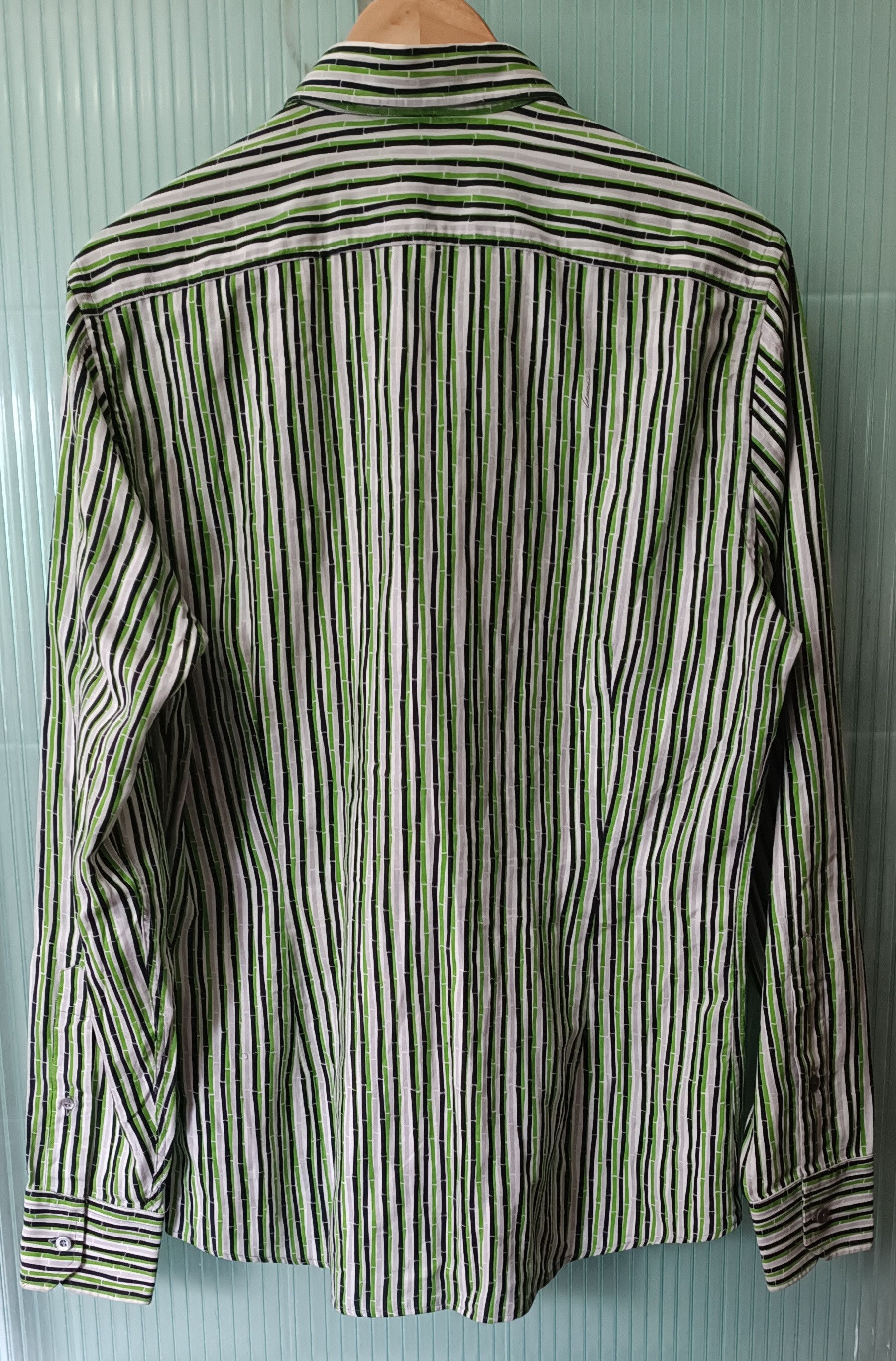 Gucci Bamboo branches print shirt Size US L / EU 52-54 / 3 - 2 Thumbnail