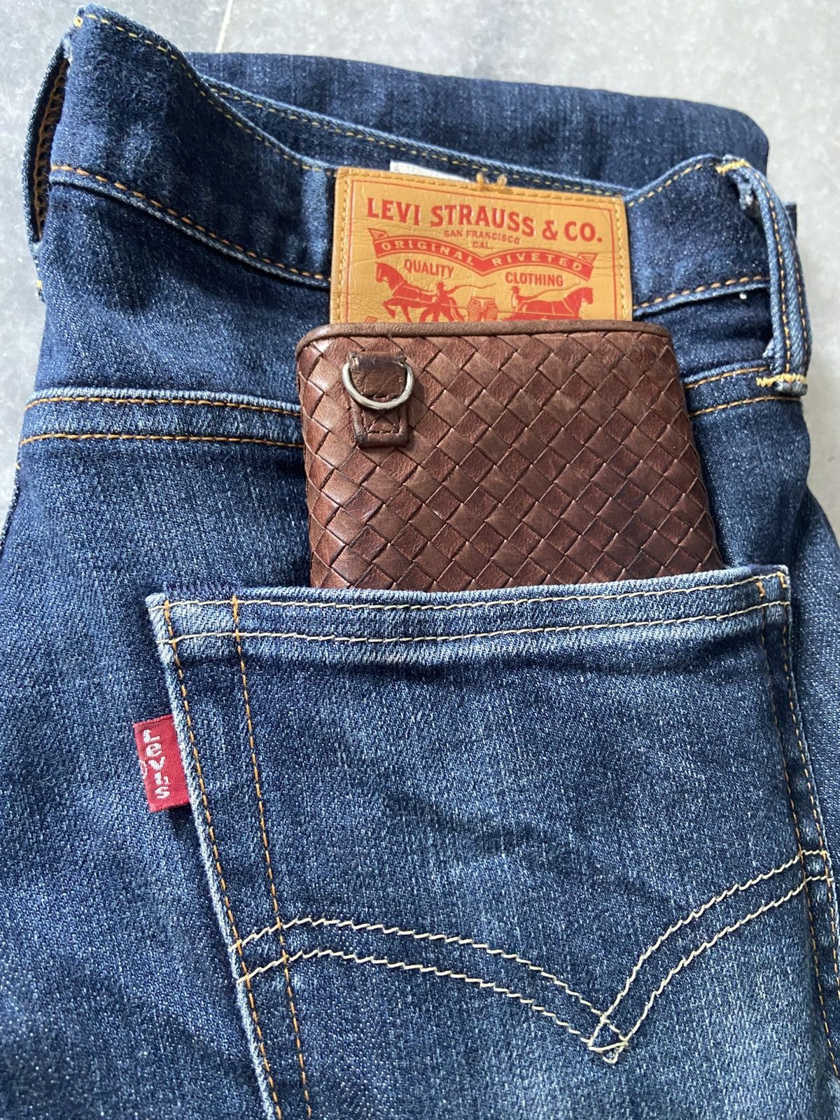 Japanese Brand Solatina Leather Long Wallet Size ONE SIZE - 2 Thumbnail