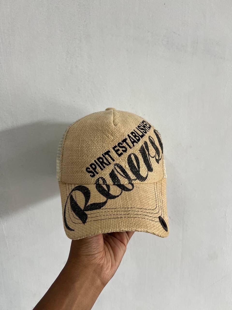 Japanese Brand Reverse Spirit Established Trucker Hat Size ONE SIZE - 2 Thumbnail