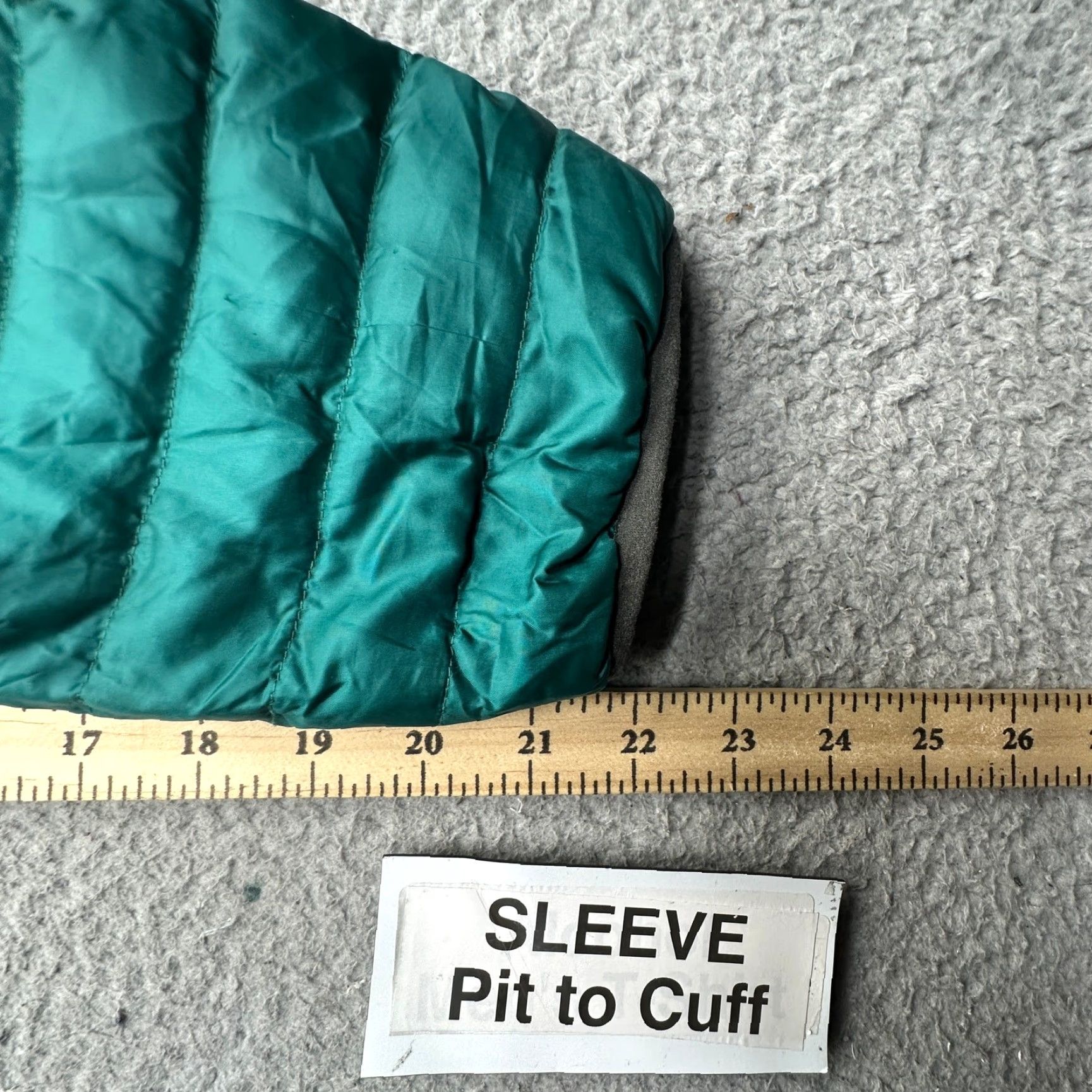 Eddie Bauer Eddie Bauer Jacket Mens Large Down Lightweight Zip Pockets Teal Green Size US L / EU 52-54 / 3 - 5 Thumbnail