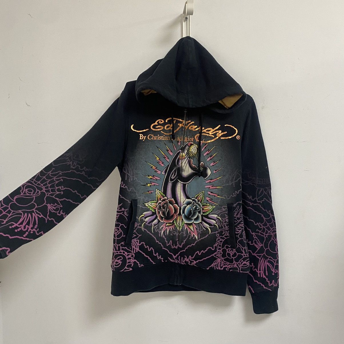 Christian Audigier Brand New Ed Hardy hoodie Medium Size US M / EU 48-50 / 2 - 4 Thumbnail