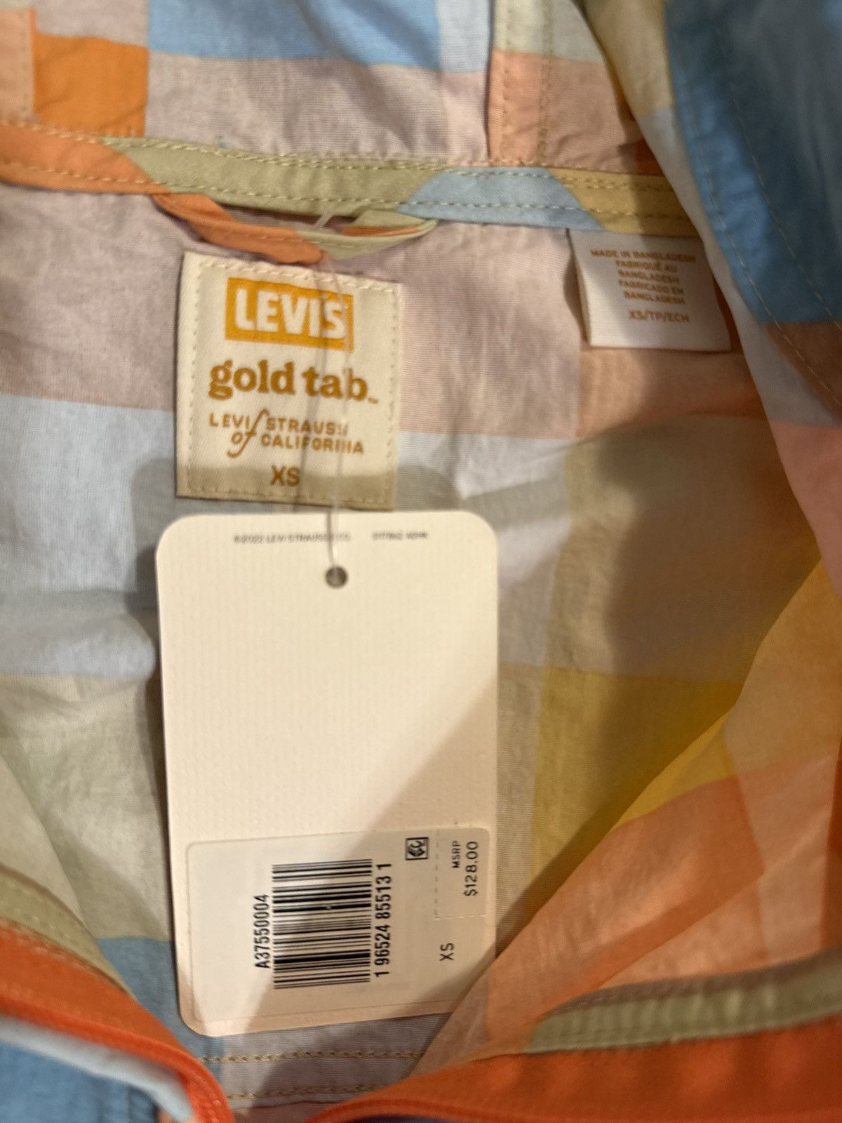 Levi's Levi’s Gold Tab multicolored windbreaker size XS Size US XS / EU 42 / 0 - 2 Thumbnail