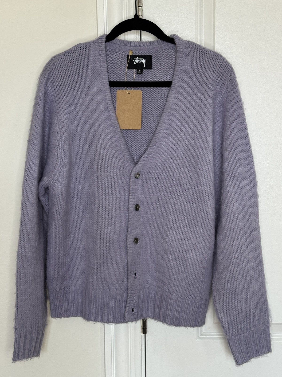 Stussy Cardigan | Grailed