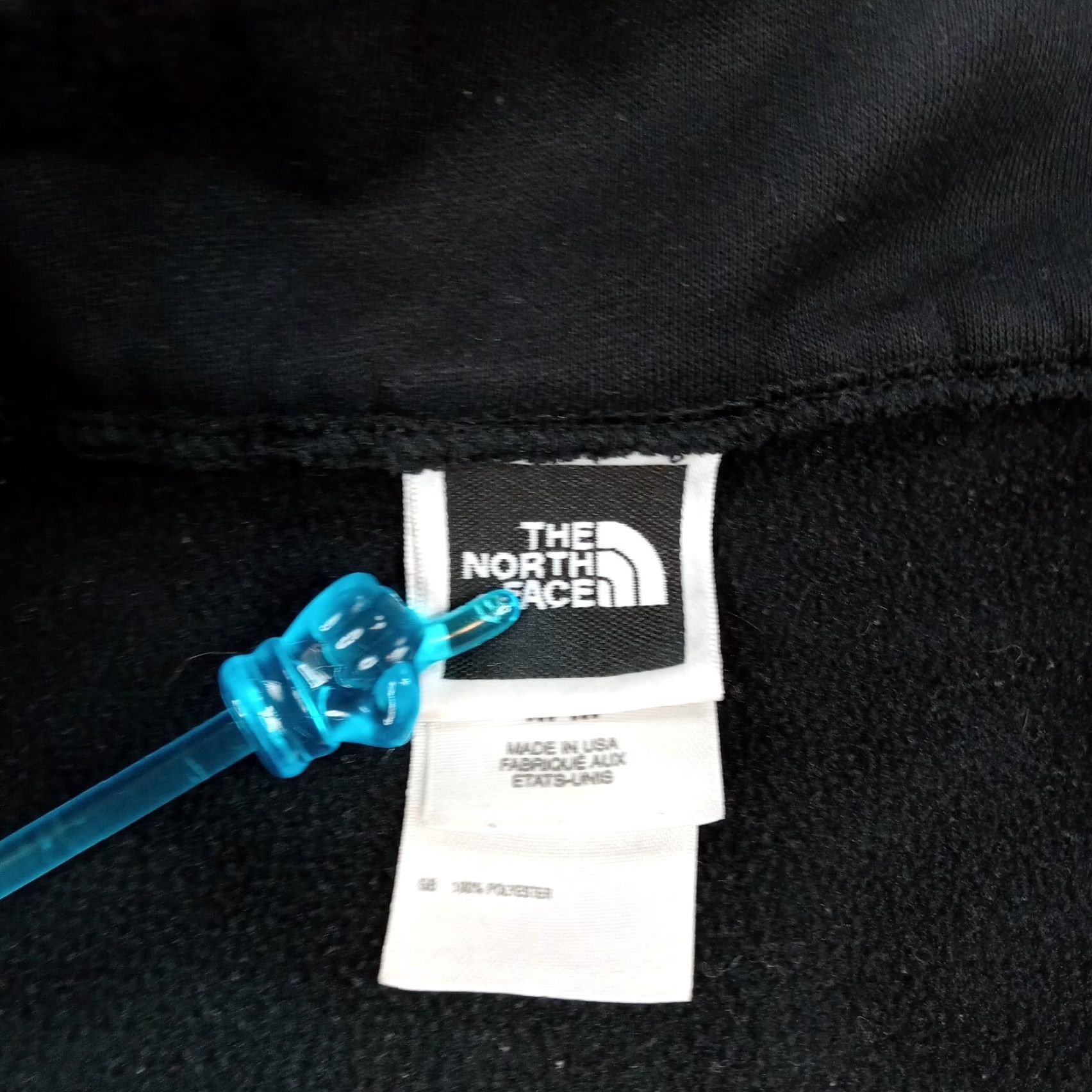 The North Face The North Face Mens Medium Black Long Sleeve Pullover Sweater 1/4 Zip Casual Hiking Size US M / EU 48-50 / 2 - 5 Thumbnail