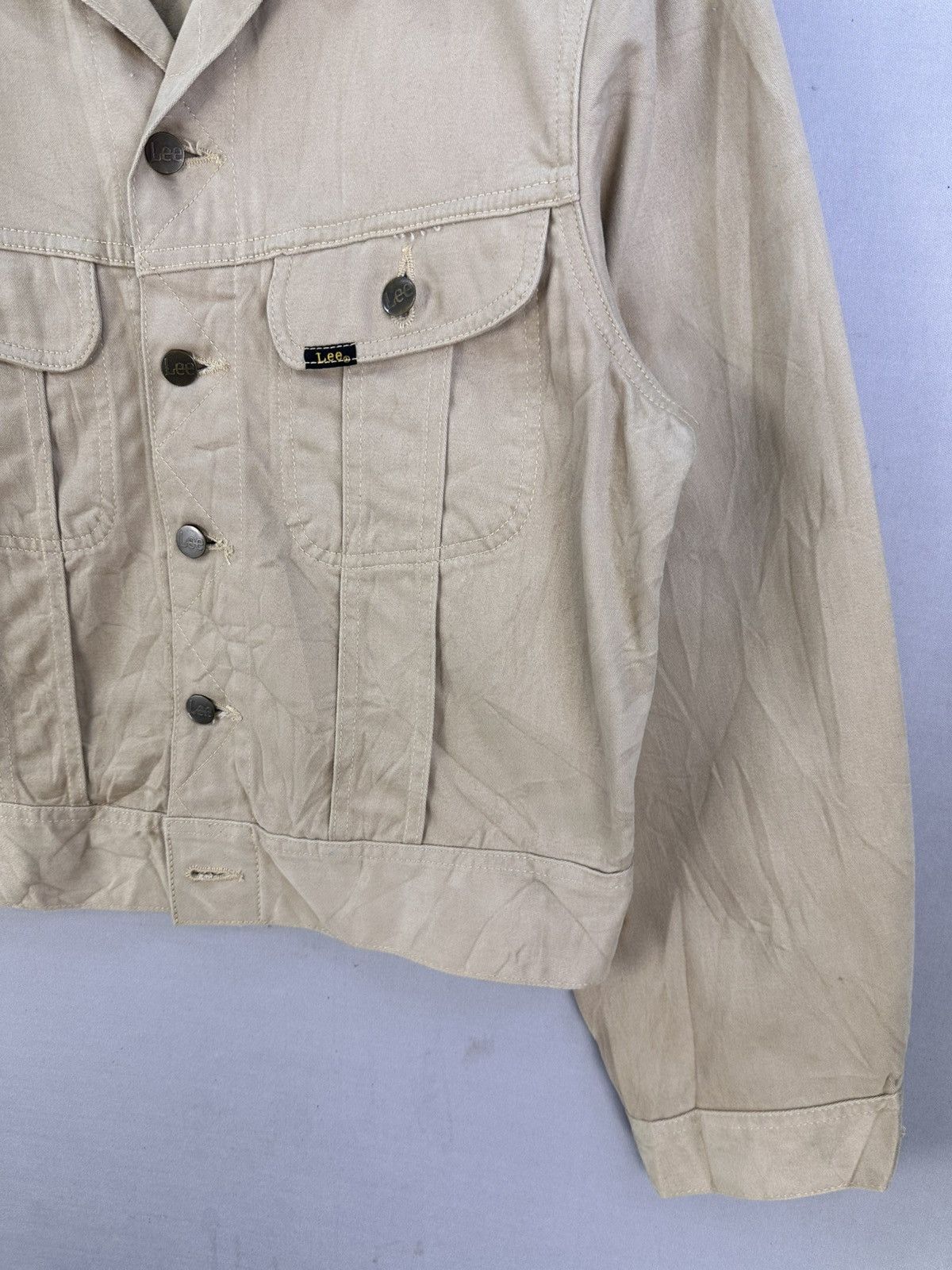 Lee Vintage 90’s Lee Westerner Sanforized Trucker Jacket Size US S / EU 44-46 / 1 - 3 Thumbnail