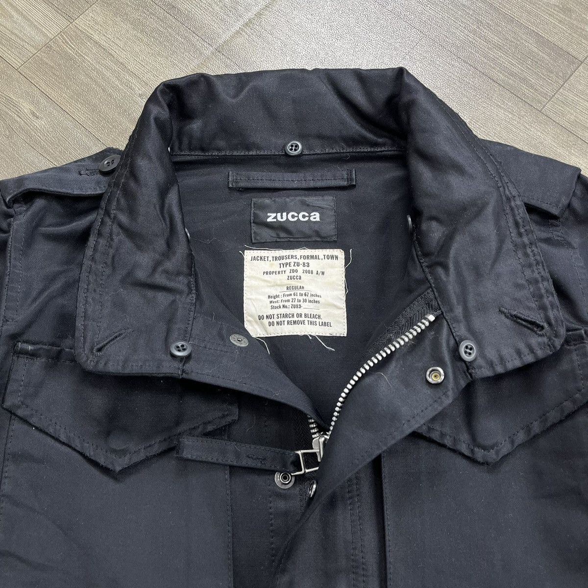 Zucca AW08 Issey Miyake Zucca M65 Military Jungle Fatigue Jacket Size US M / EU 48-50 / 2 - 7 Thumbnail