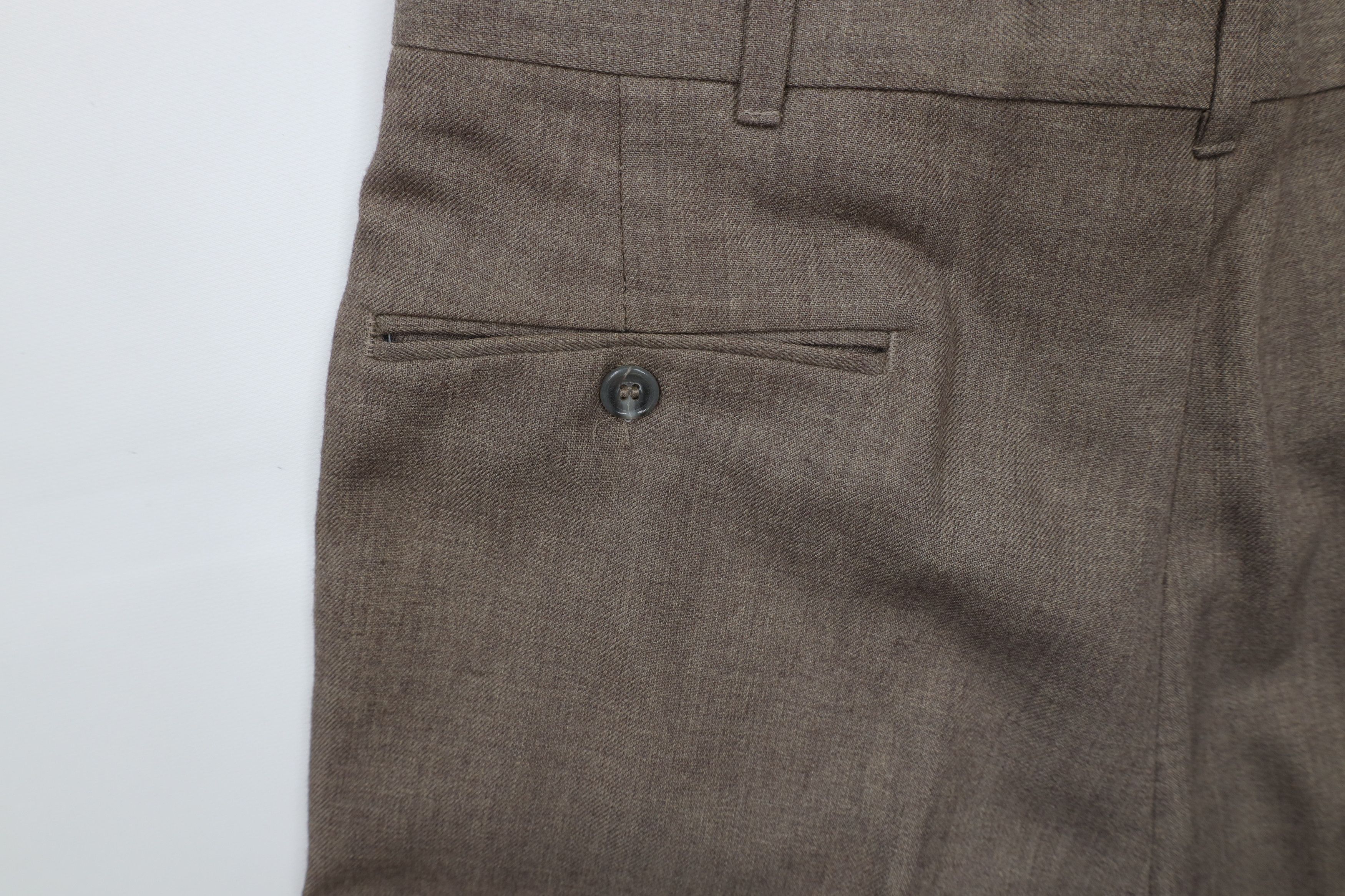 Vintage Vintage 70s Streetwear Triblend Straight Leg Chino Pants Size US 30 / EU 46 - 14 Thumbnail