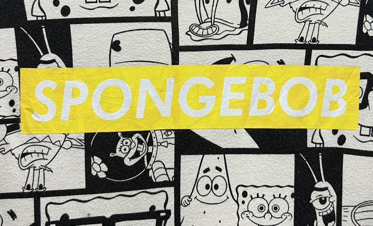 Nickelodeon NICKELODEON SPONGEBOB SHIRT Size US M / EU 48-50 / 2 - 3 Thumbnail