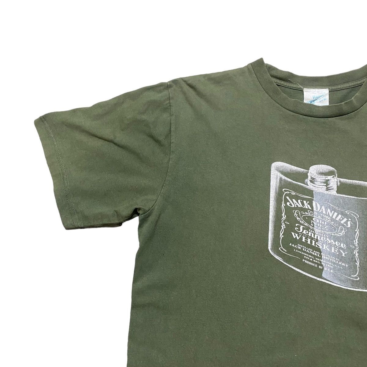 Vintage Vintage Jack Daniels Whiskey Shirt Size US L / EU 52-54 / 3 - 5 Thumbnail