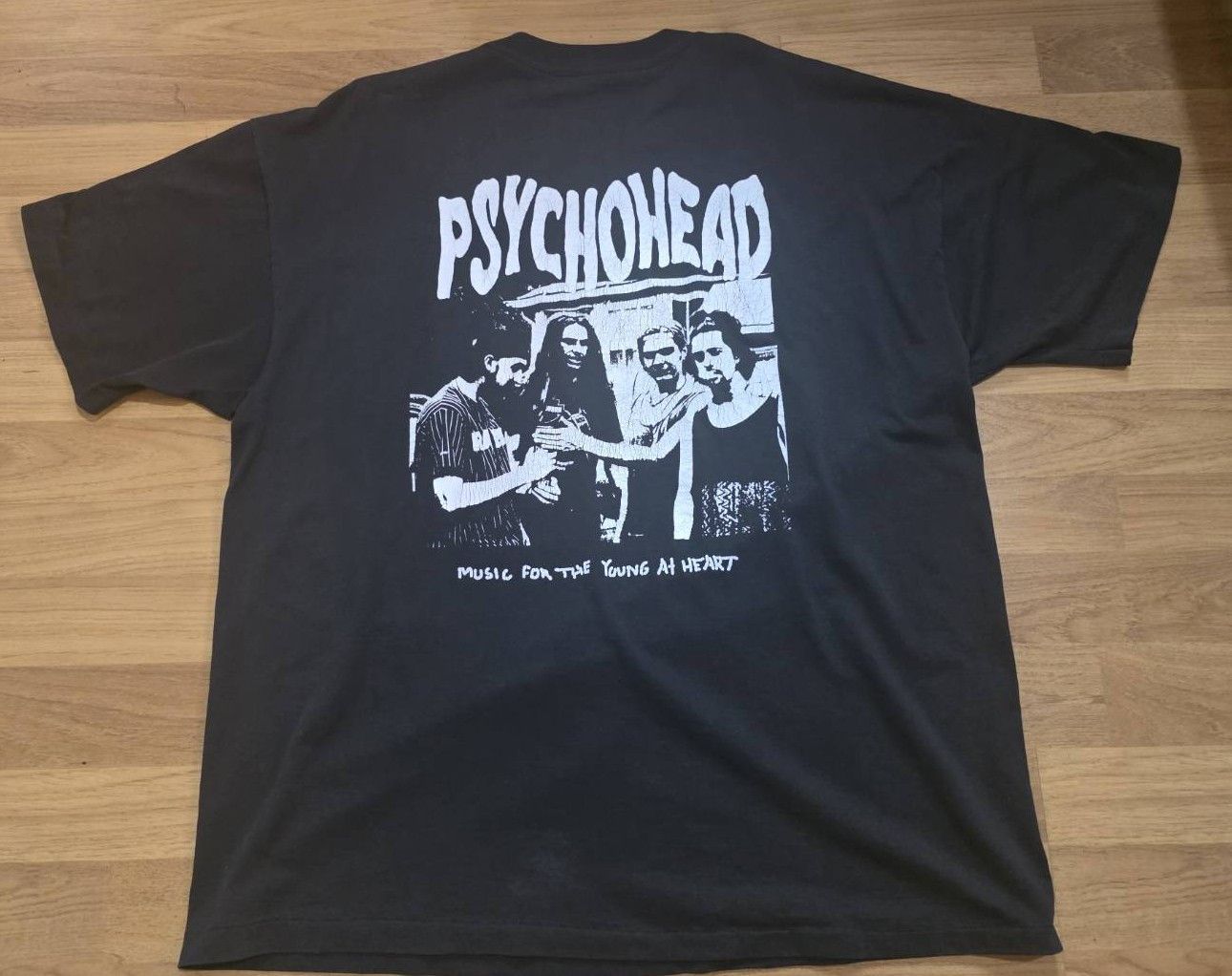 Band Tees Vintage Psychohead T-shirt (50/50) Size US L / EU 52-54 / 3 - 2 Thumbnail