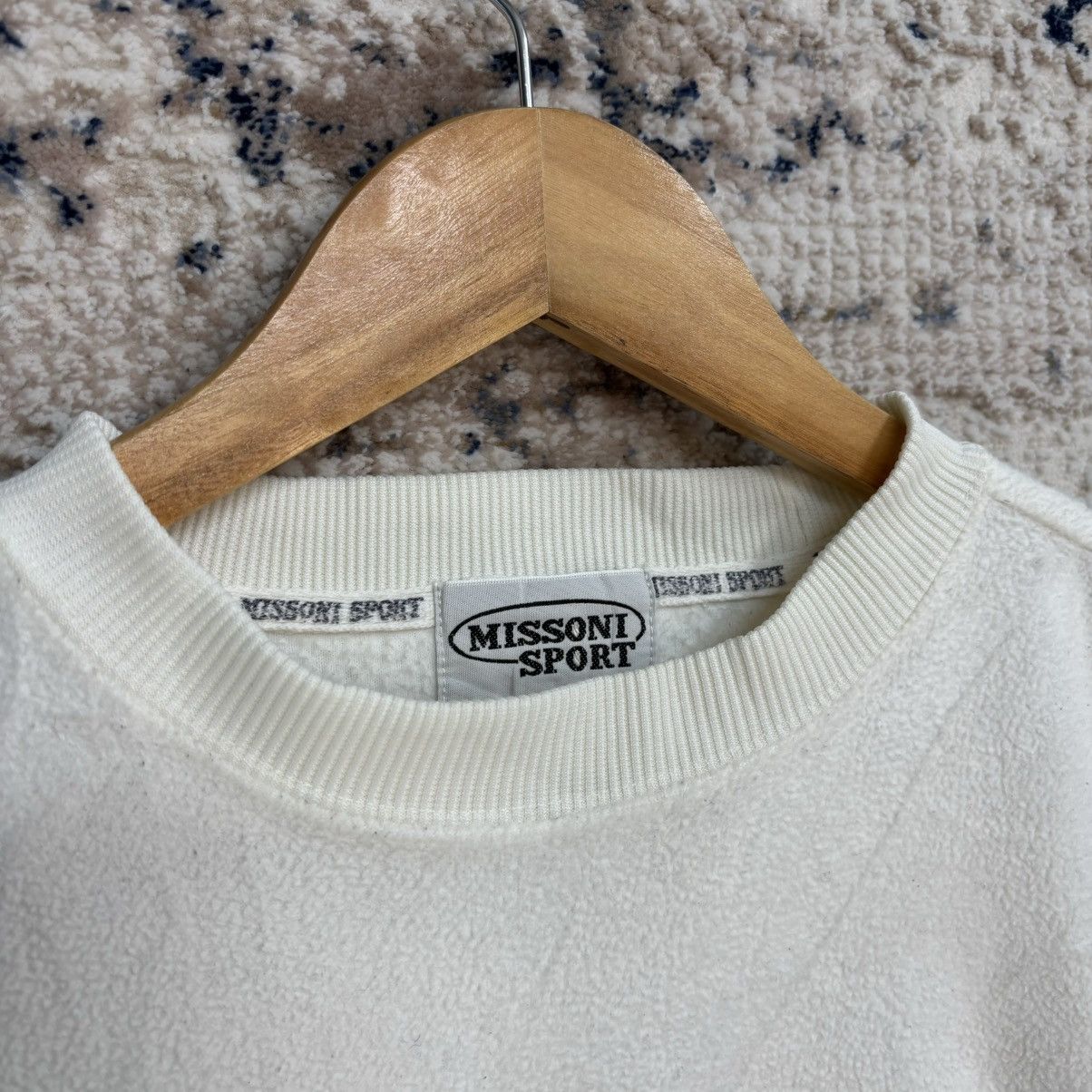 Missoni Vintage Missoni Sport Golf Crew neck Sweatshirt Size US L / EU 52-54 / 3 - 2 Thumbnail