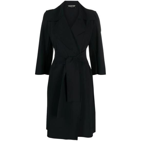 CHIARA BONI Women Coats SAVERIA 37 BLACK