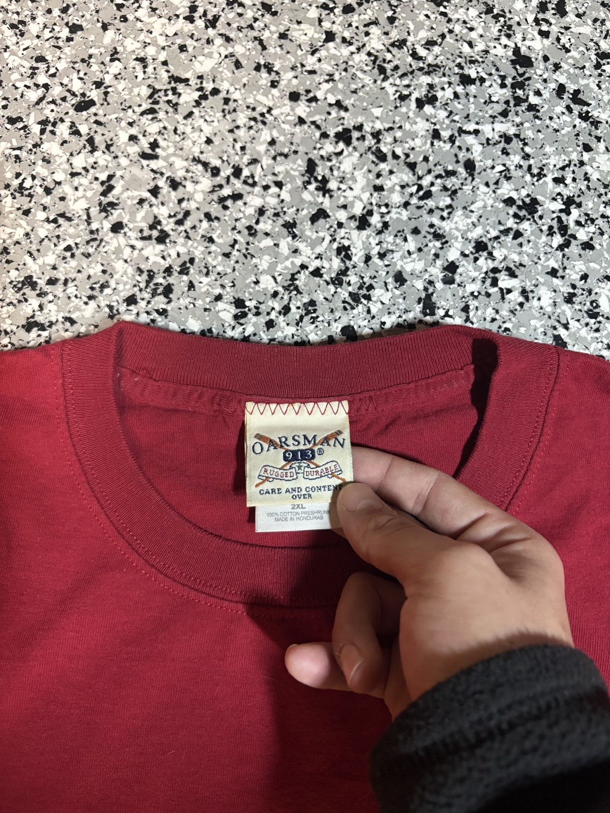 NCAA Vintage 1990s OARSMAN USC Trojans Logo Size 2XL 0536 Size US XXL / EU 58 / 5 - 3 Thumbnail