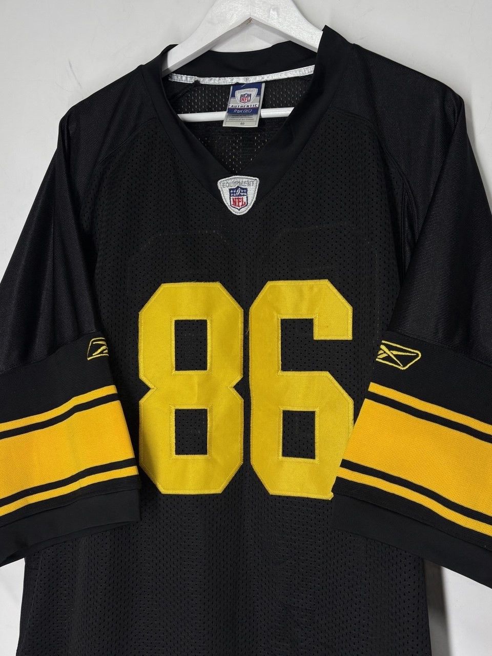 Reebok #86 Hines Ward Pittsburgh Steelers Reebok NFL Jersey Size US XXL / EU 58 / 5 - 3 Thumbnail