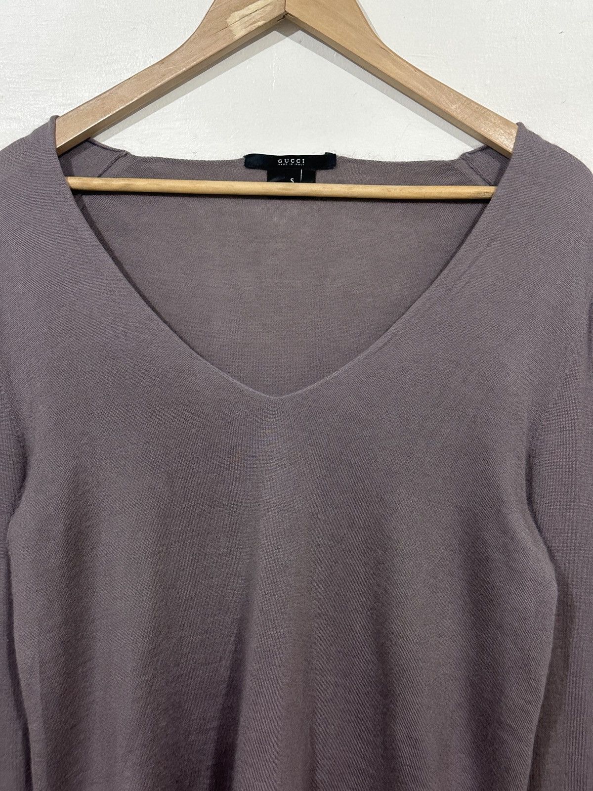 Gucci Gucci - Cashmere - Sweater Size S / US 4 / IT 40 - 3 Thumbnail