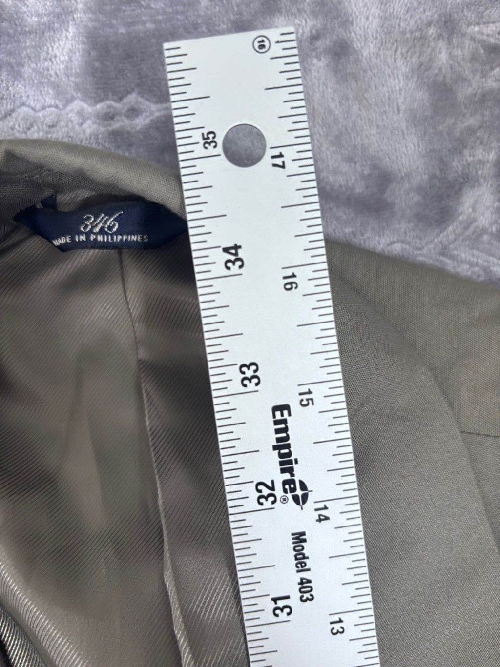 Brooks Brothers Men's Brooks Brothers Blazer 46R Light Olive Size 46R - 5 Thumbnail