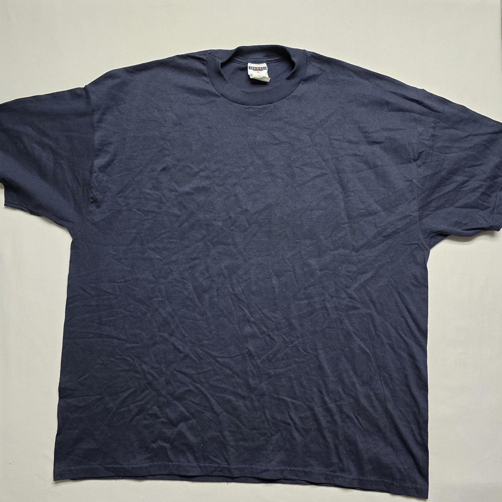 Jerzees Vintage Lewis & Clark Trail Shirt 2XL Blue Montana Map Tee Size US XXL / EU 58 / 5 - 3 Thumbnail