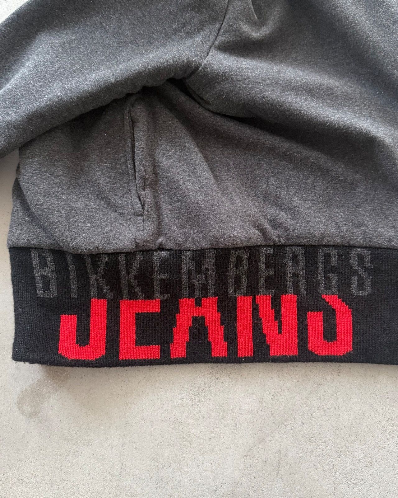 Dirk Bikkembergs 2000s Bikkembergs sweat jacket Size US S / EU 44-46 / 1 - 3 Thumbnail