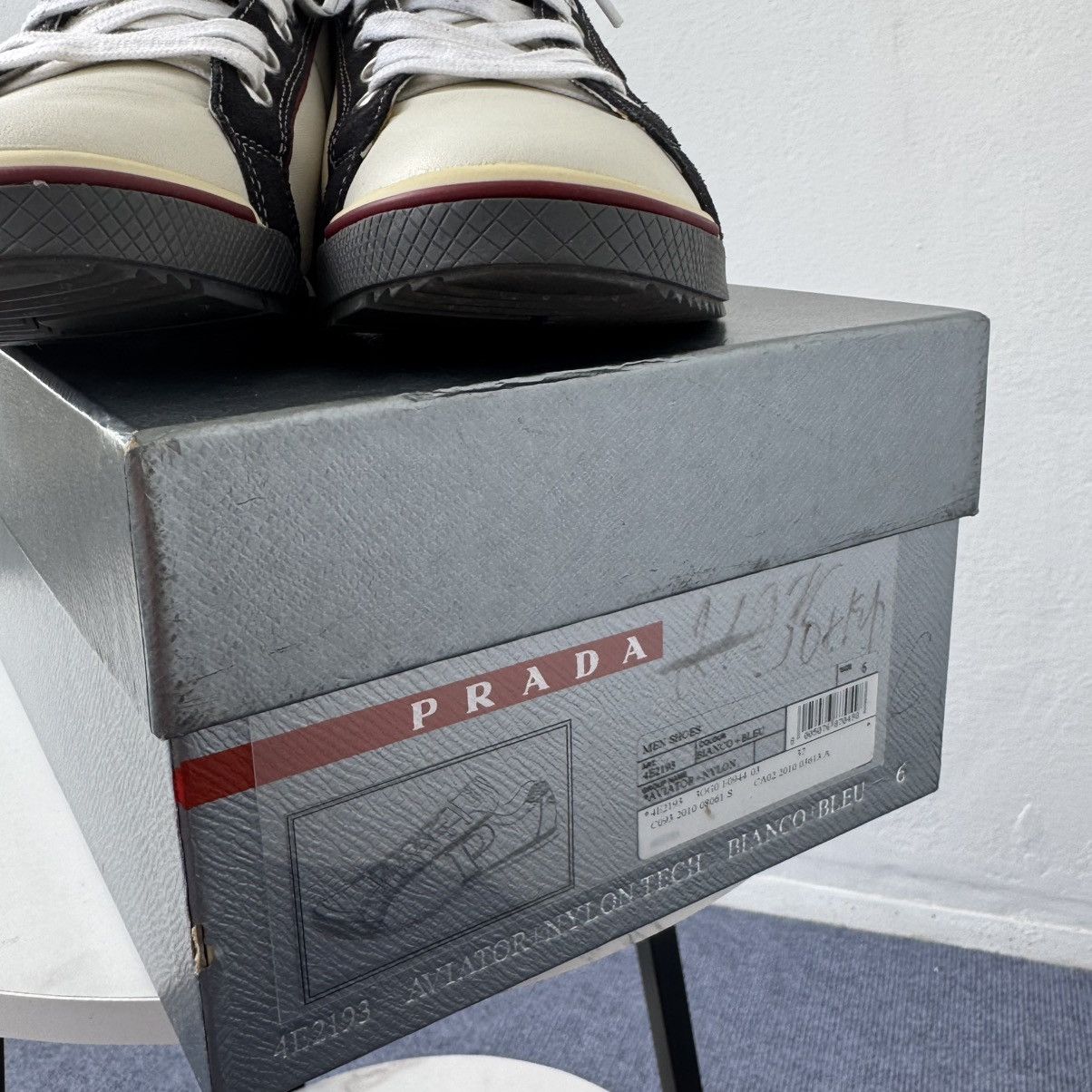 Prada Prada Aviator Nylon Shoes Size US 9 / EU 42 - 7 Thumbnail