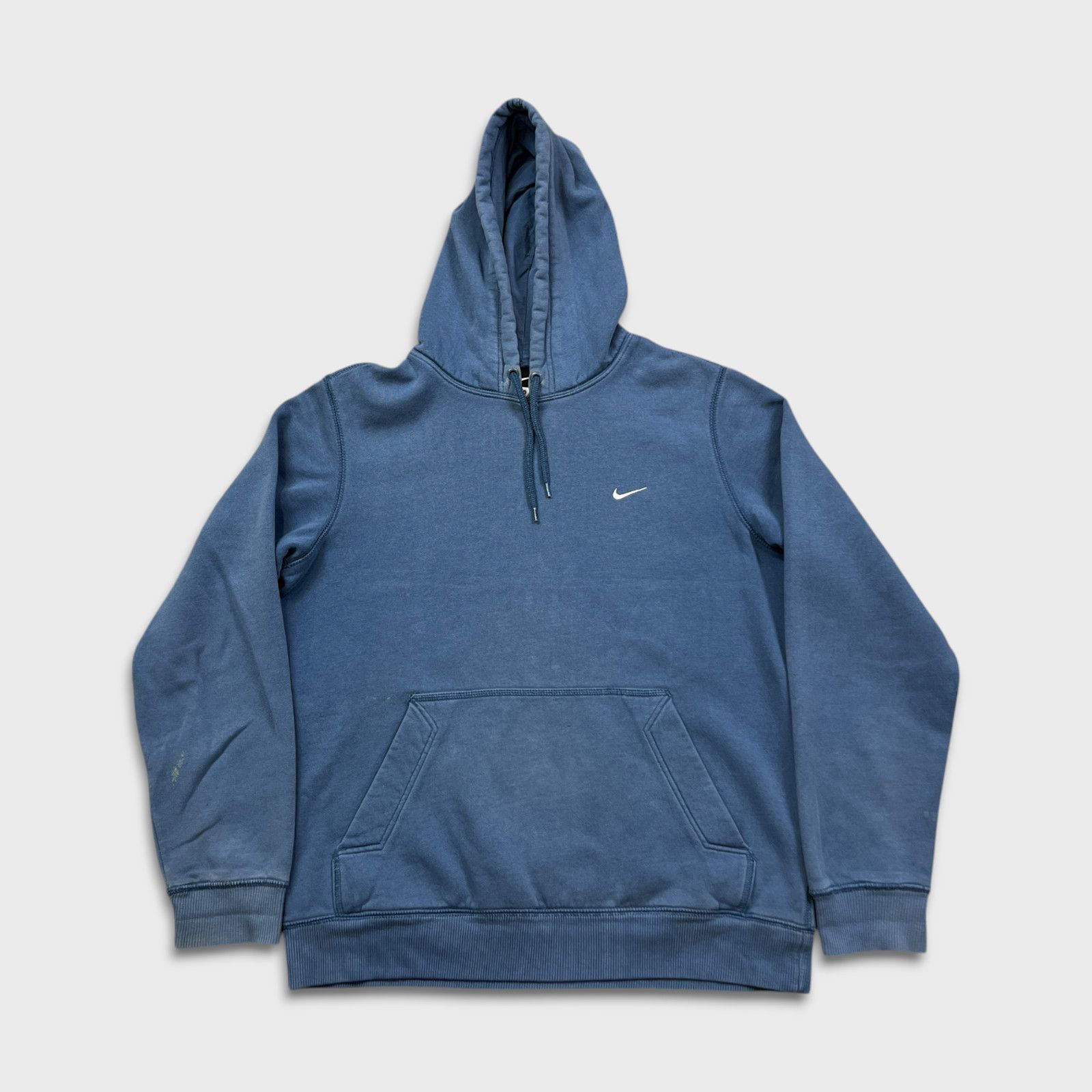 Nike × Vintage Nike Sportswear Hoodie Medium Swoosh Pullover Sweatshirt Size US M / EU 48-50 / 2 - 1 Thumbnail