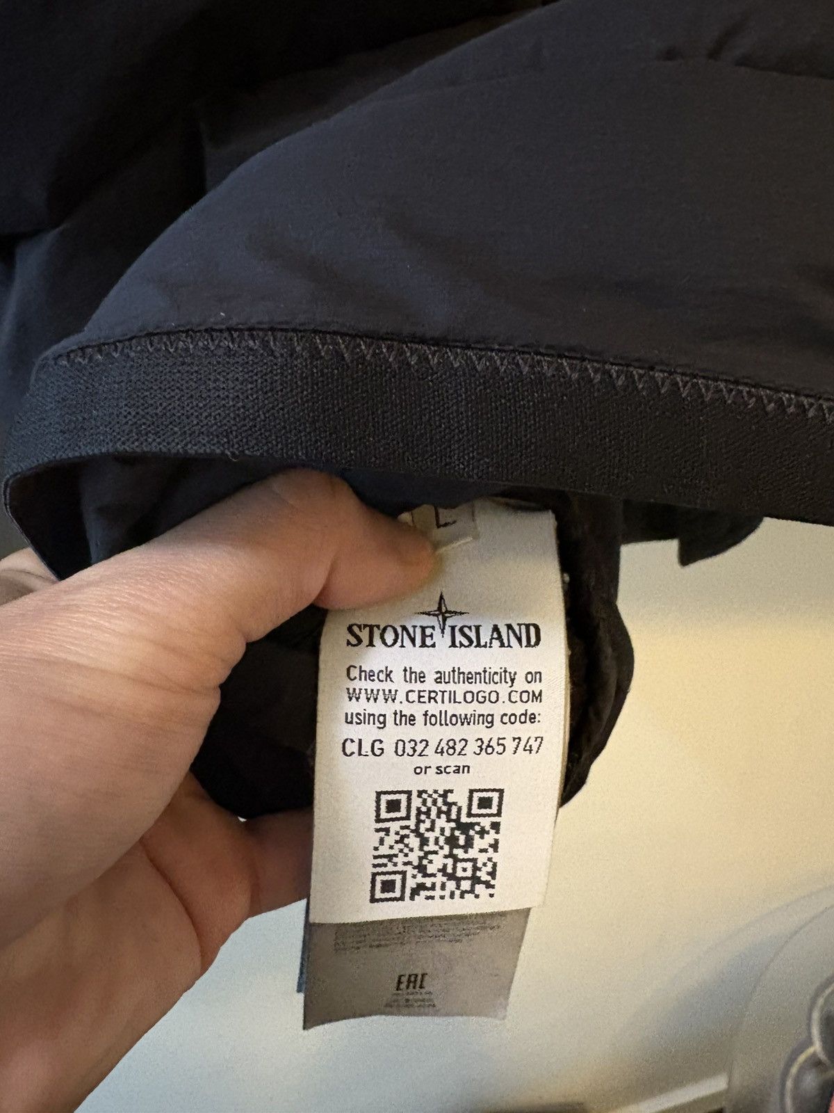 Stone Island Stone Island Down Jacket Black Medium Size US M / EU 48-50 / 2 - 8 Thumbnail