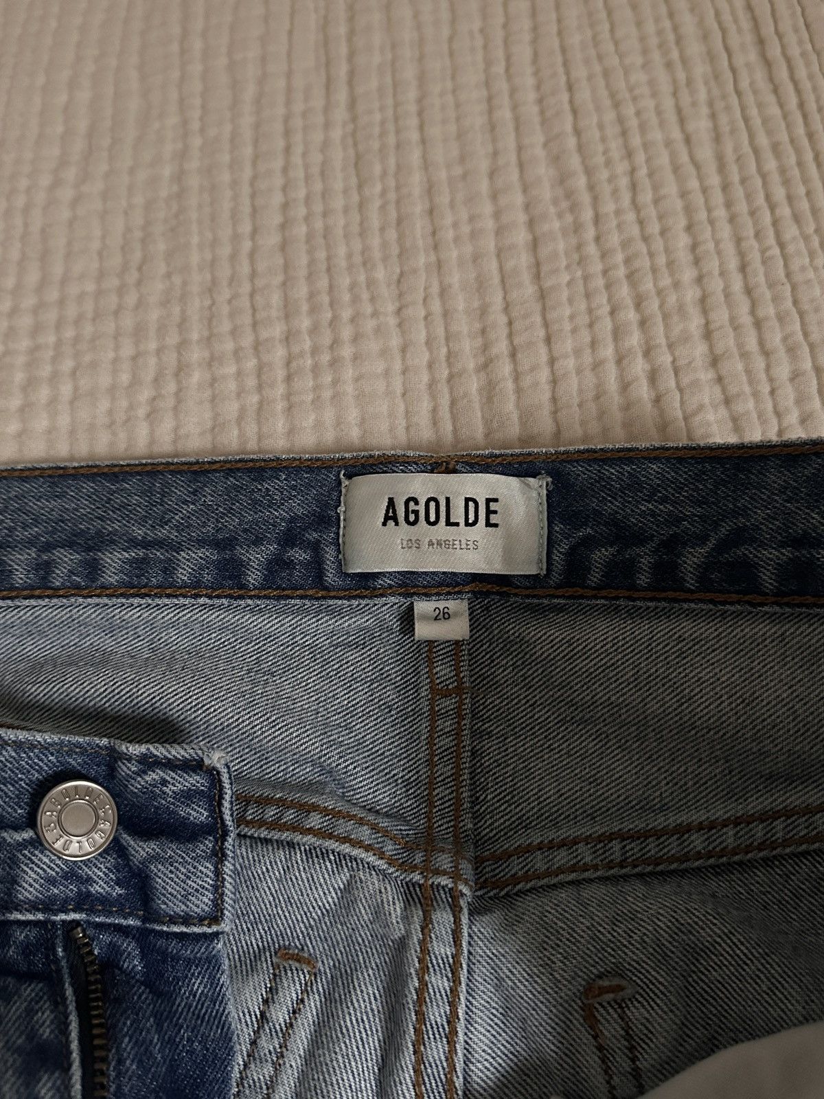 Agolde Agolde Jeans Size 26" / US 2 / IT 38 - 3 Thumbnail