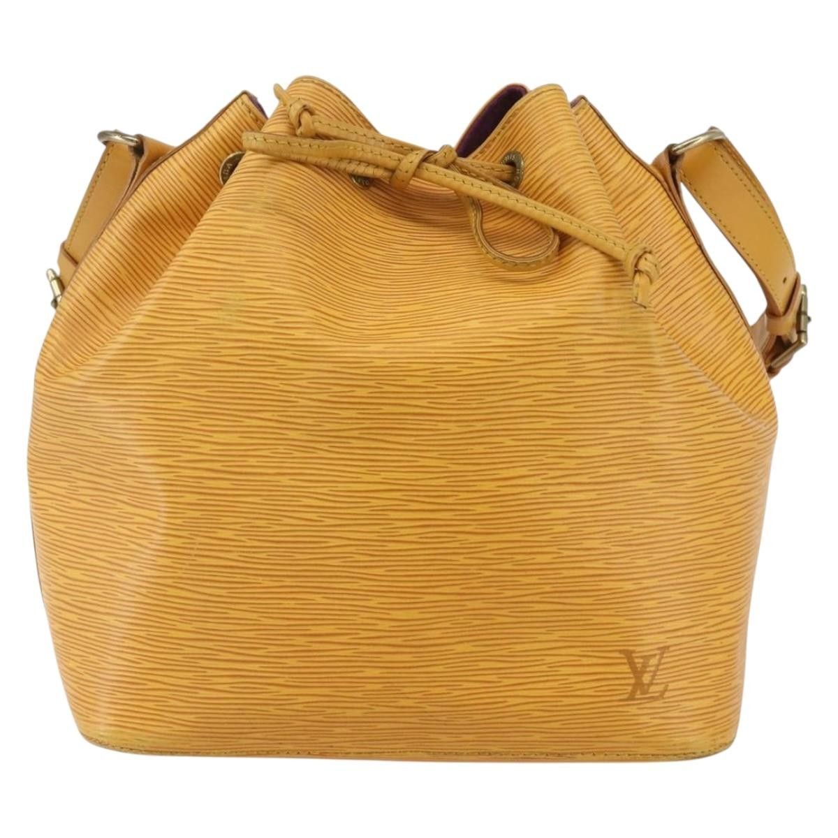 Louis Vuitton Louis Vuitton Petit Noe Epi Leather Size ONE SIZE - 1 Thumbnail