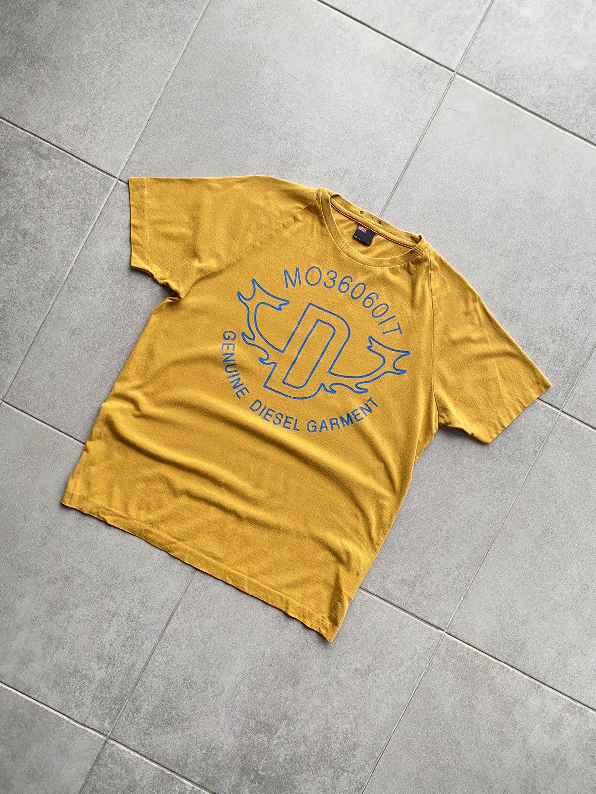 Diesel × Vintage Vintage Diesel Tee Size US L / EU 52-54 / 3 - 1 Thumbnail