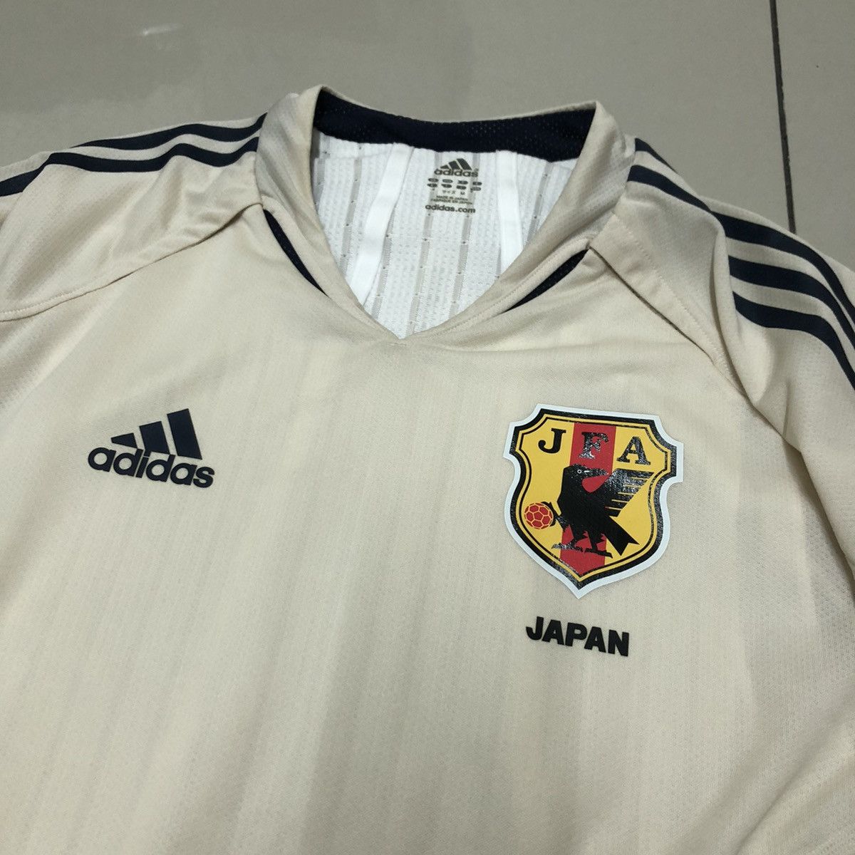 Adidas × Japanese Brand Japan 04/05 player issue away shirt Size US M / EU 48-50 / 2 - 3 Thumbnail
