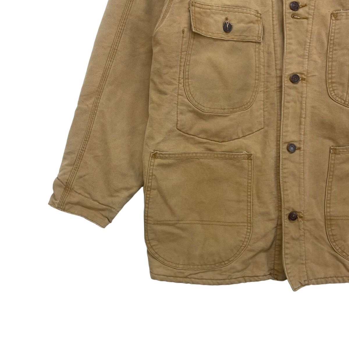 Levi's Vintage Clothing Vtg Levi’s Workers Blanket Duck Canvas Michigan Chore Jacket Size US M / EU 48-50 / 2 - 8 Thumbnail