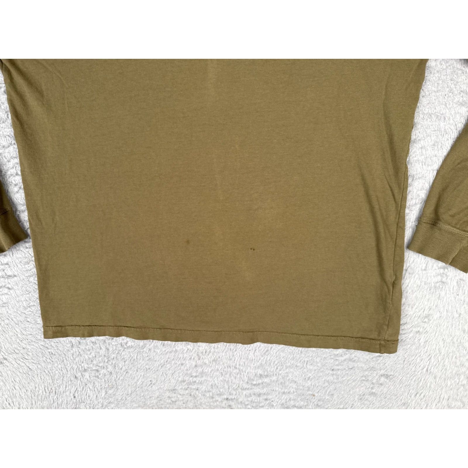 The North Face VINTAGE The North Face Shirt Men Medium Green 100% Cotton Long Sleeve Crew Neck READ Size US M / EU 48-50 / 2 - 5 Thumbnail