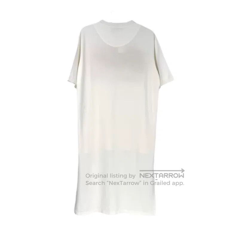 Loewe Loewe White Woven Grass Hat Pattern Front Short Back Long Size XS / US 0-2 / IT 36-38 - 2 Thumbnail