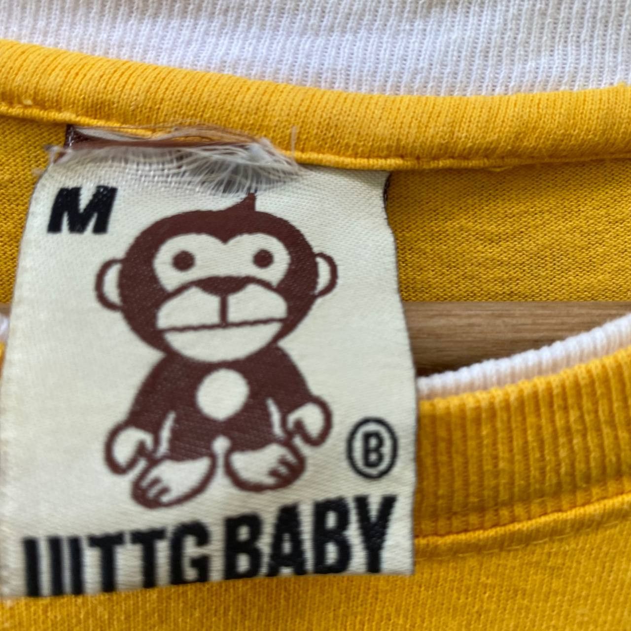 If Six Was Nine Vintage By Uittg Baby Double Layered Long Sleeve Tee t-shirt Size US S / EU 44-46 / 1 - 2 Thumbnail
