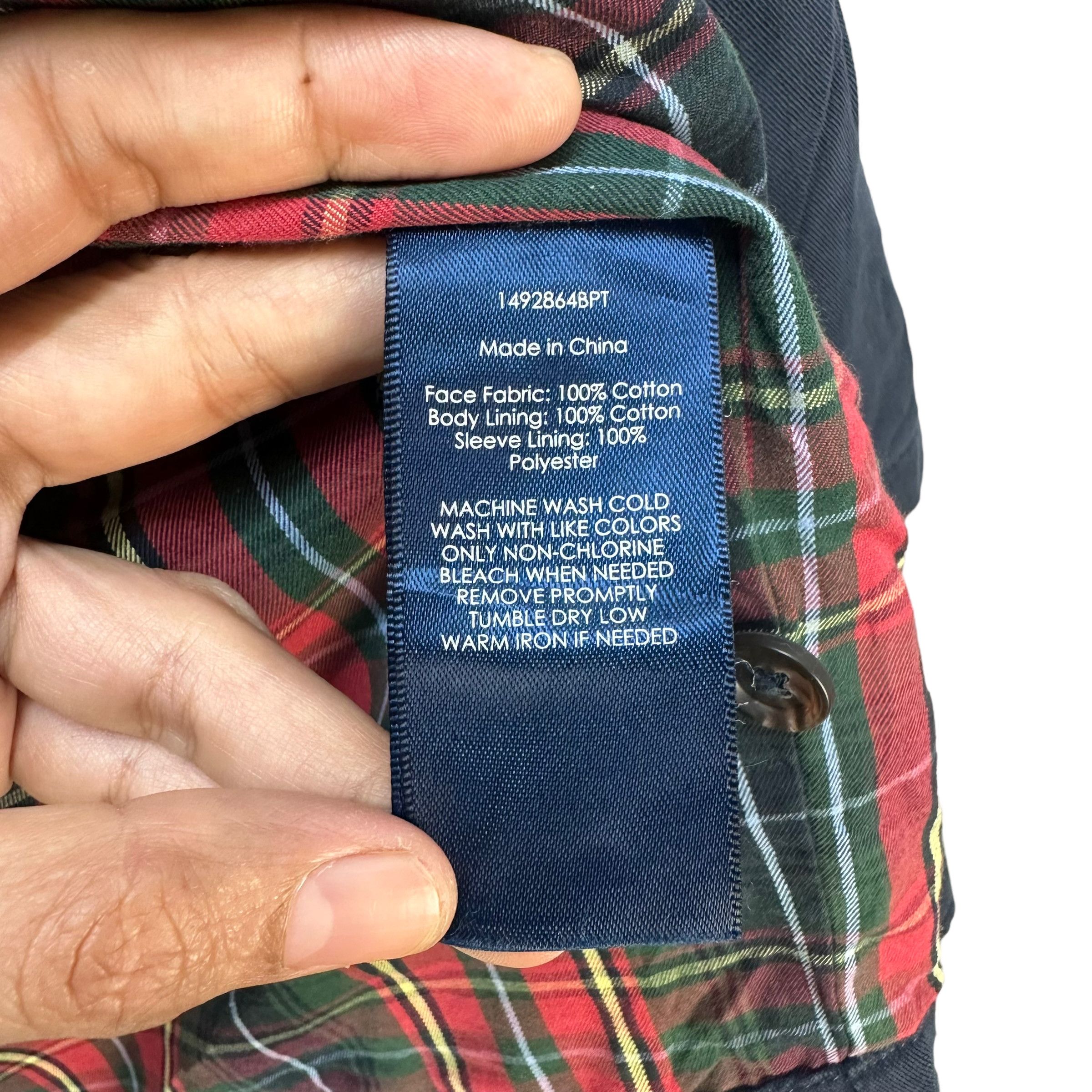 Polo Ralph Lauren POLO RALPH LAUREN CASUAL JACKET #7598-156 Size US S / EU 44-46 / 1 - 9 Thumbnail
