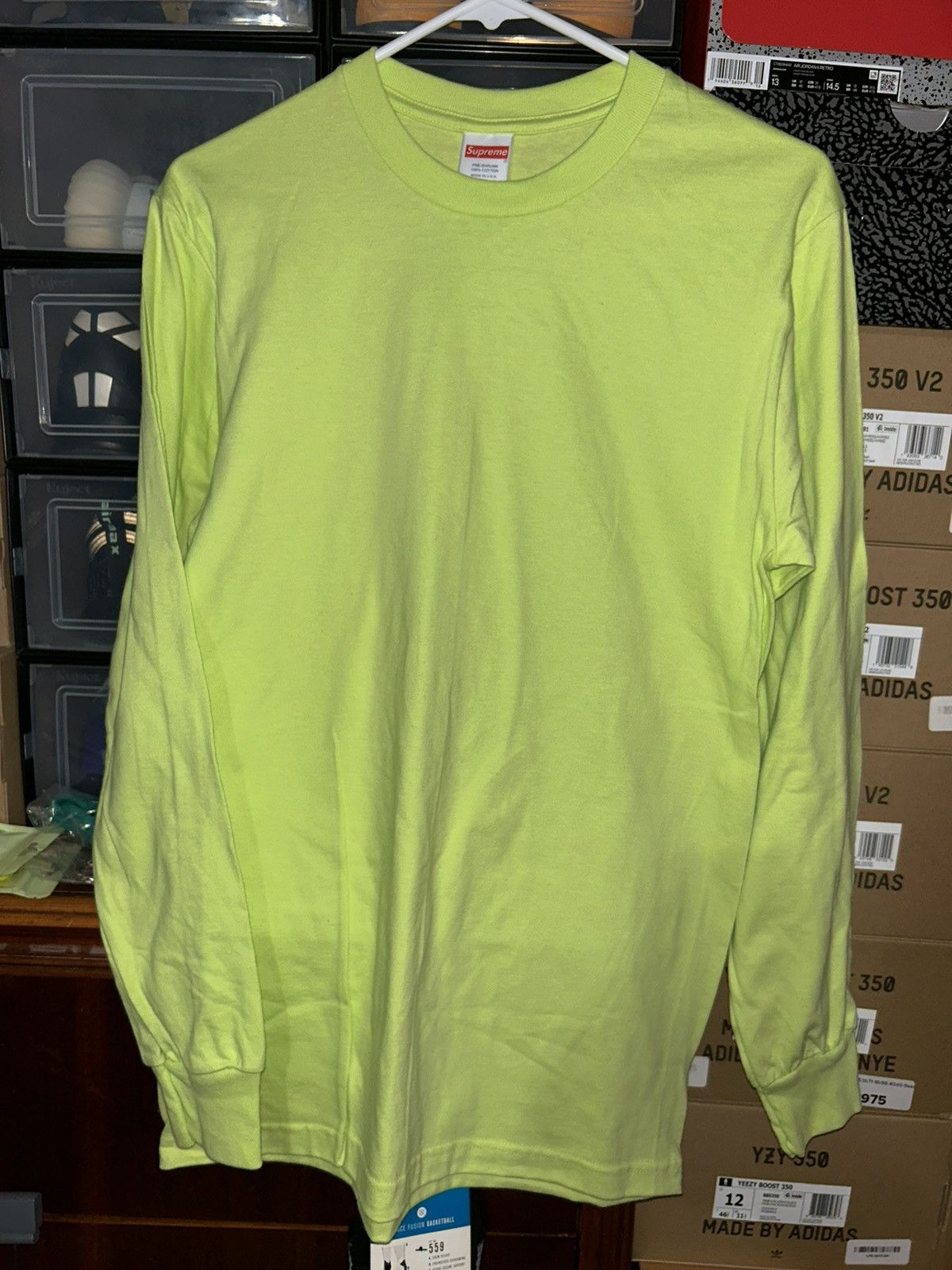 Supreme Supreme Blank L/S Tee Shirt Long Sleeve T/Shirt Small NEW Size US S / EU 44-46 / 1 - 1 Thumbnail