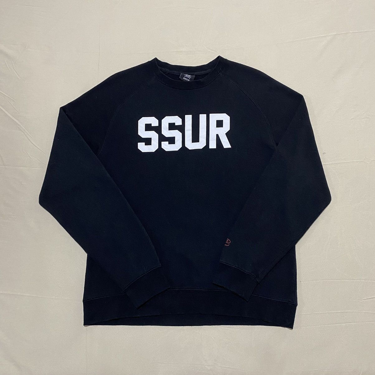 SSUR Black SSUR New York Sweatshirt Crewneck Size US M / EU 48-50 / 2 - 1 Thumbnail