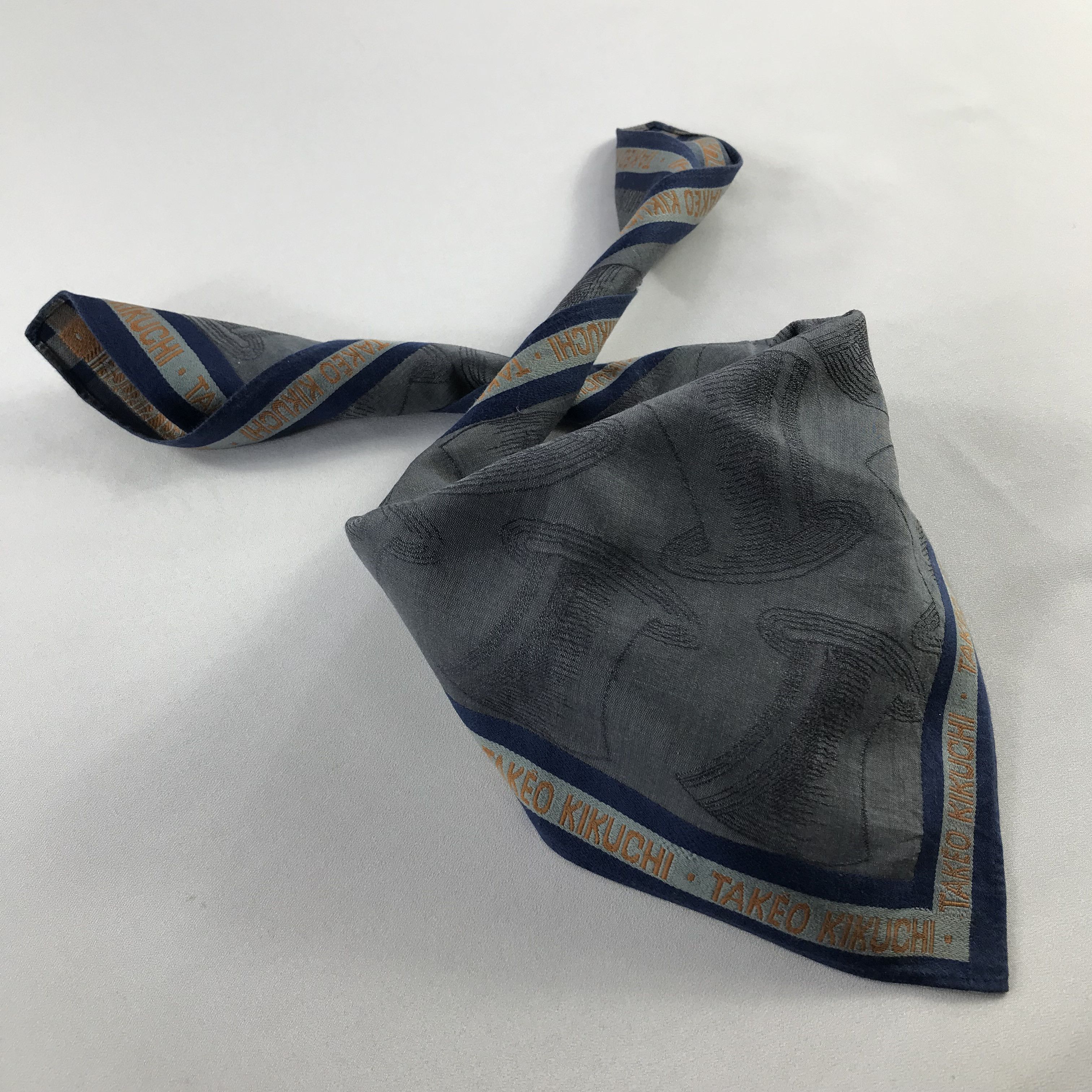 Takeo Kikuchi Takeo Kikuchi Handkerchief / Bandana / Neckerchief C618 Size ONE SIZE - 2 Thumbnail
