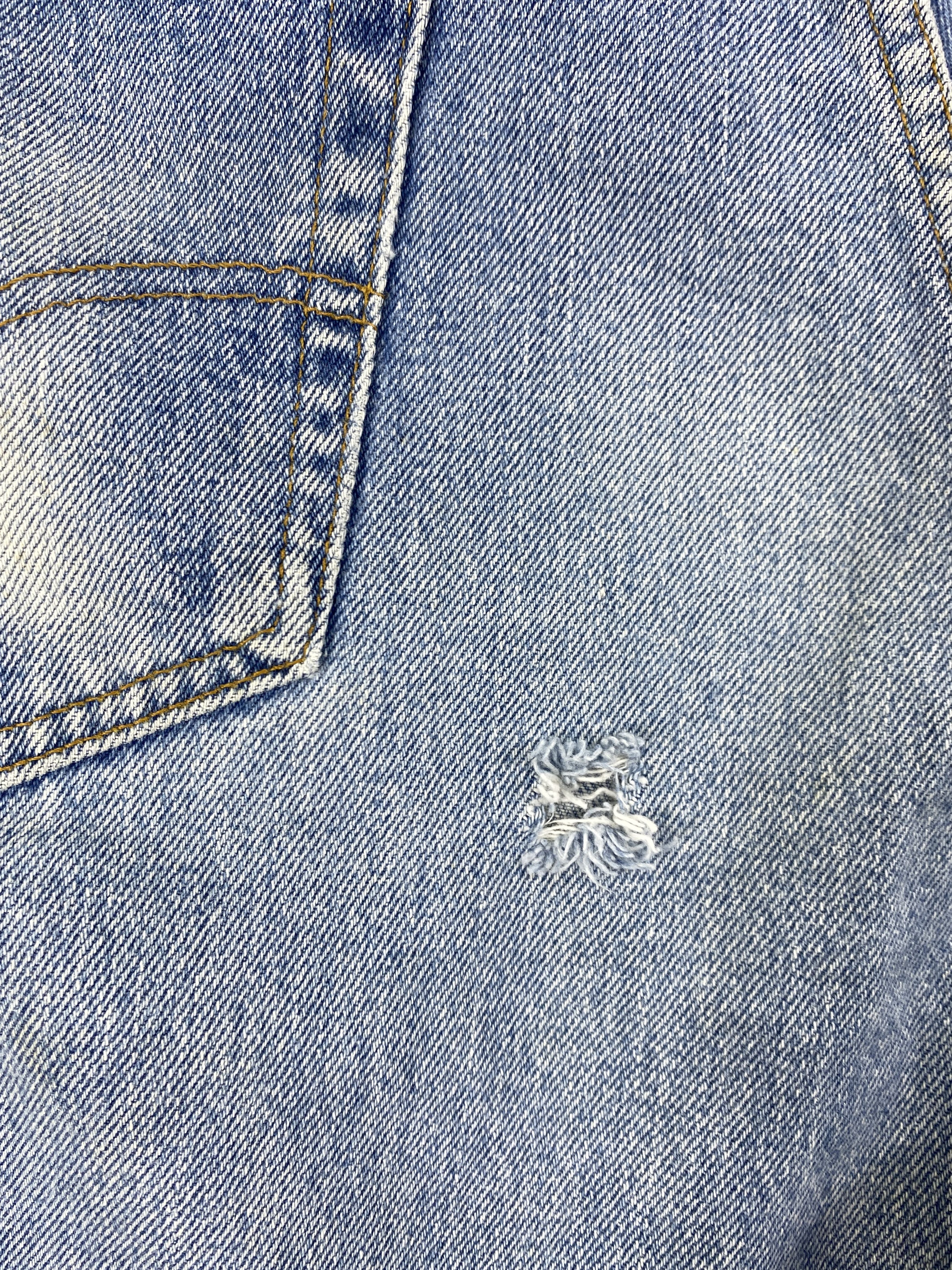Levi's 90's Mid Blue Vintage Levi's 550 USA 34x30 Denim -JN1915 Size US 34 / EU 50 - 13 Thumbnail