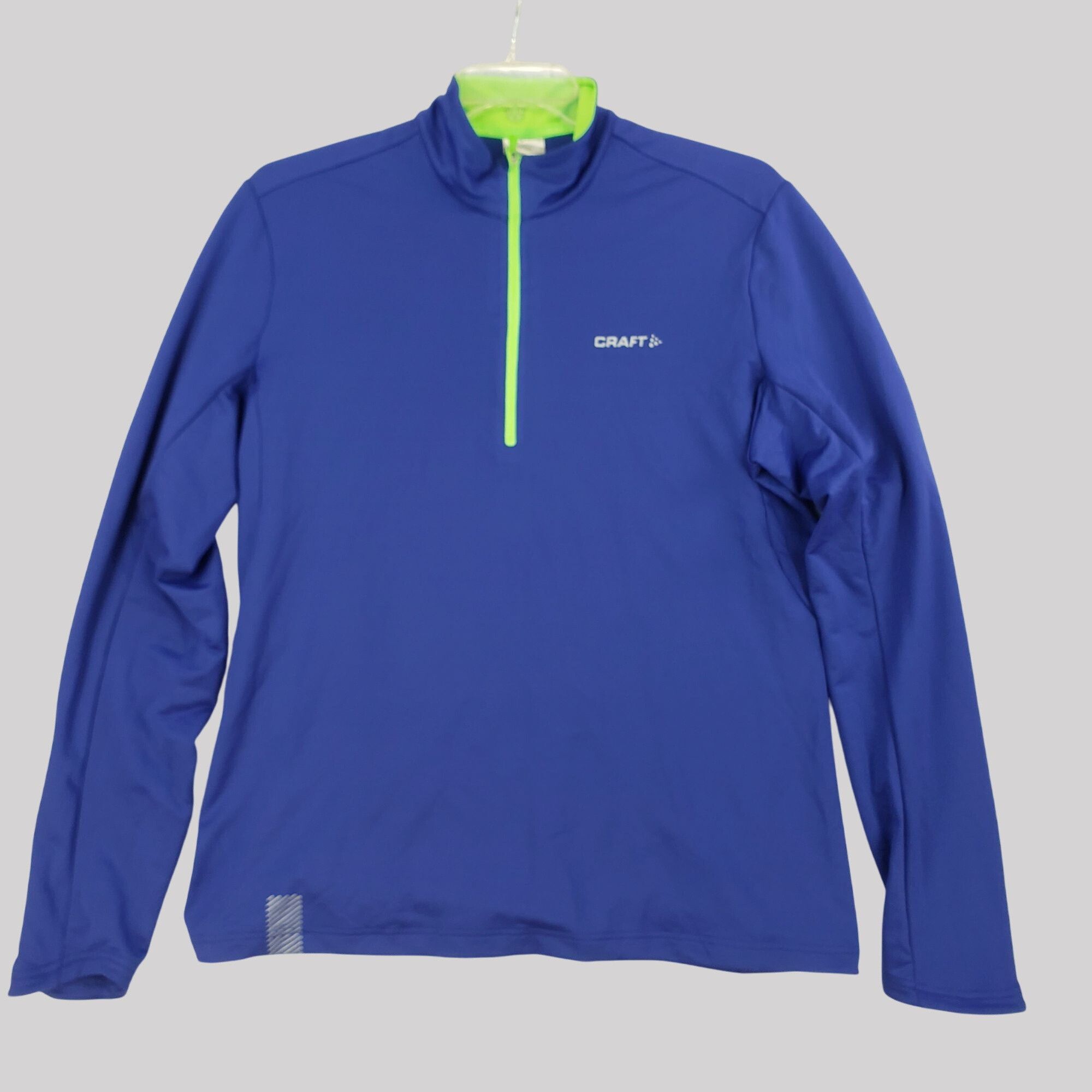 Other Craft Mens Blue Long Sleeve 1/4 Zip Pullover XXL Lightweight Size US XXL / EU 58 / 5 - 1 Thumbnail
