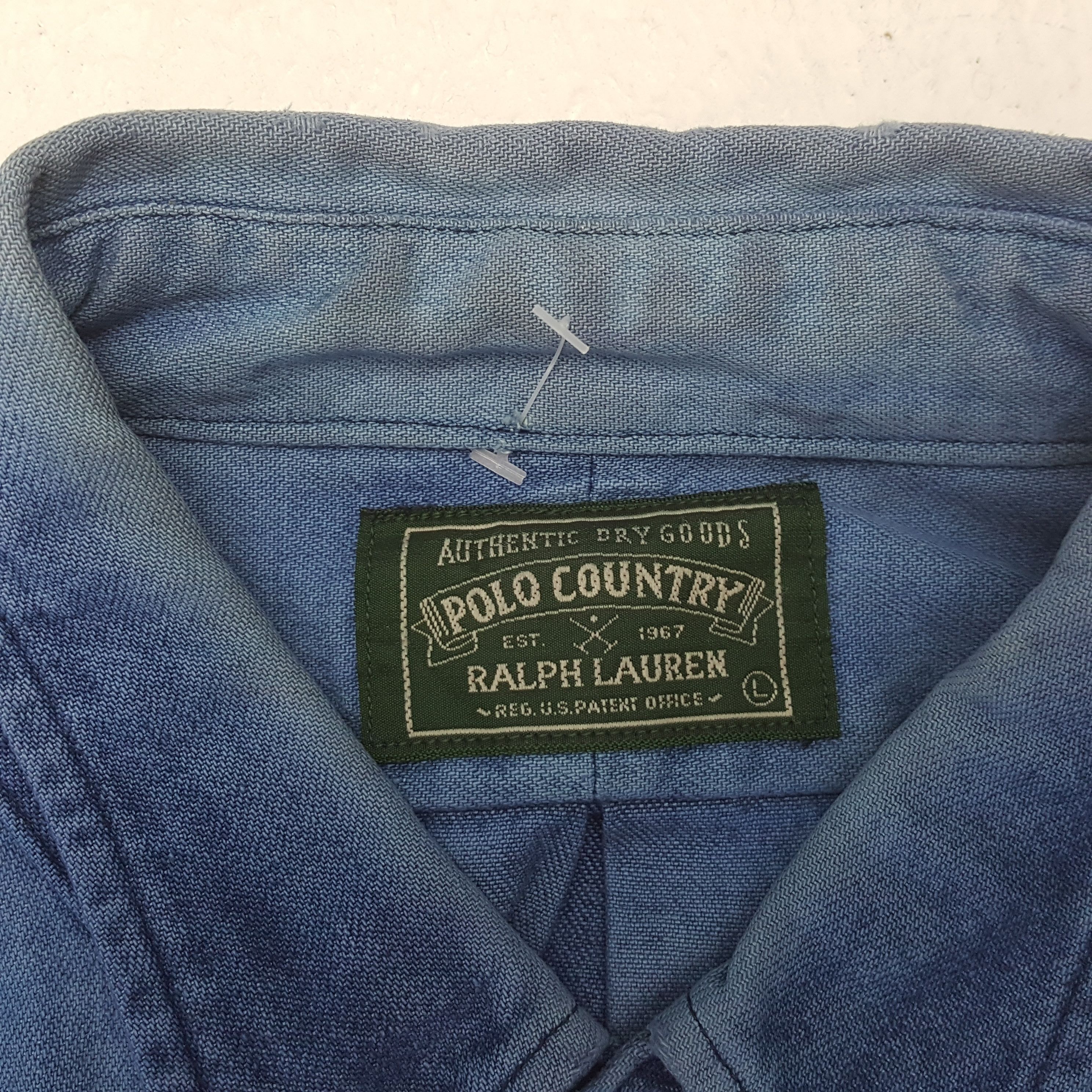 Polo Ralph Lauren POLO RALPH LAUREN Fashion Casual Style Shirt C285N50 Size US XL / EU 56 / 4 - 4 Thumbnail