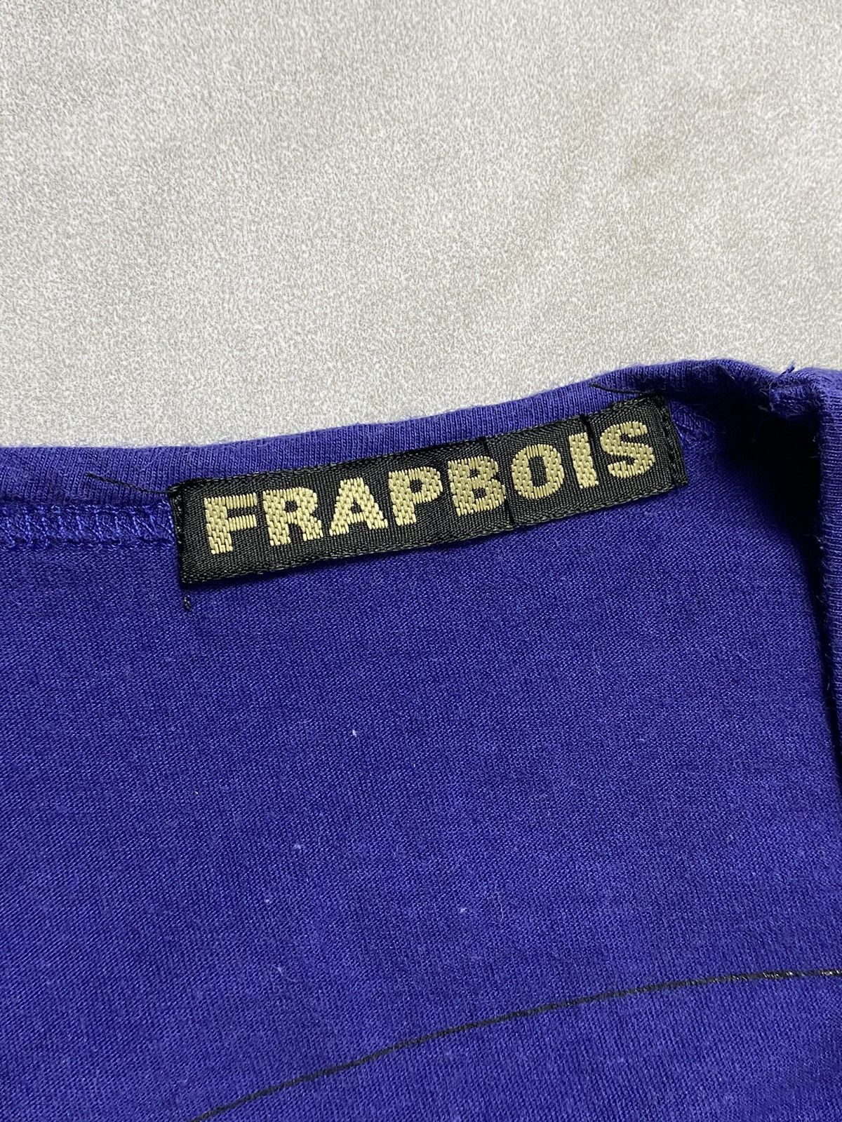 Frapbois × Japanese Brand Frapbois Tanktop Size US M / EU 48-50 / 2 - 5 Thumbnail