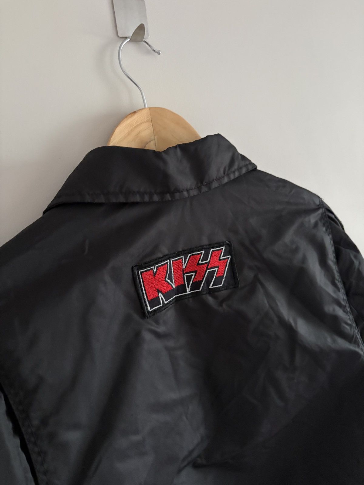 Vintage KISS CWU-45 Bomber Jacket Military Flight Style Size US M / EU 48-50 / 2 - 7 Thumbnail