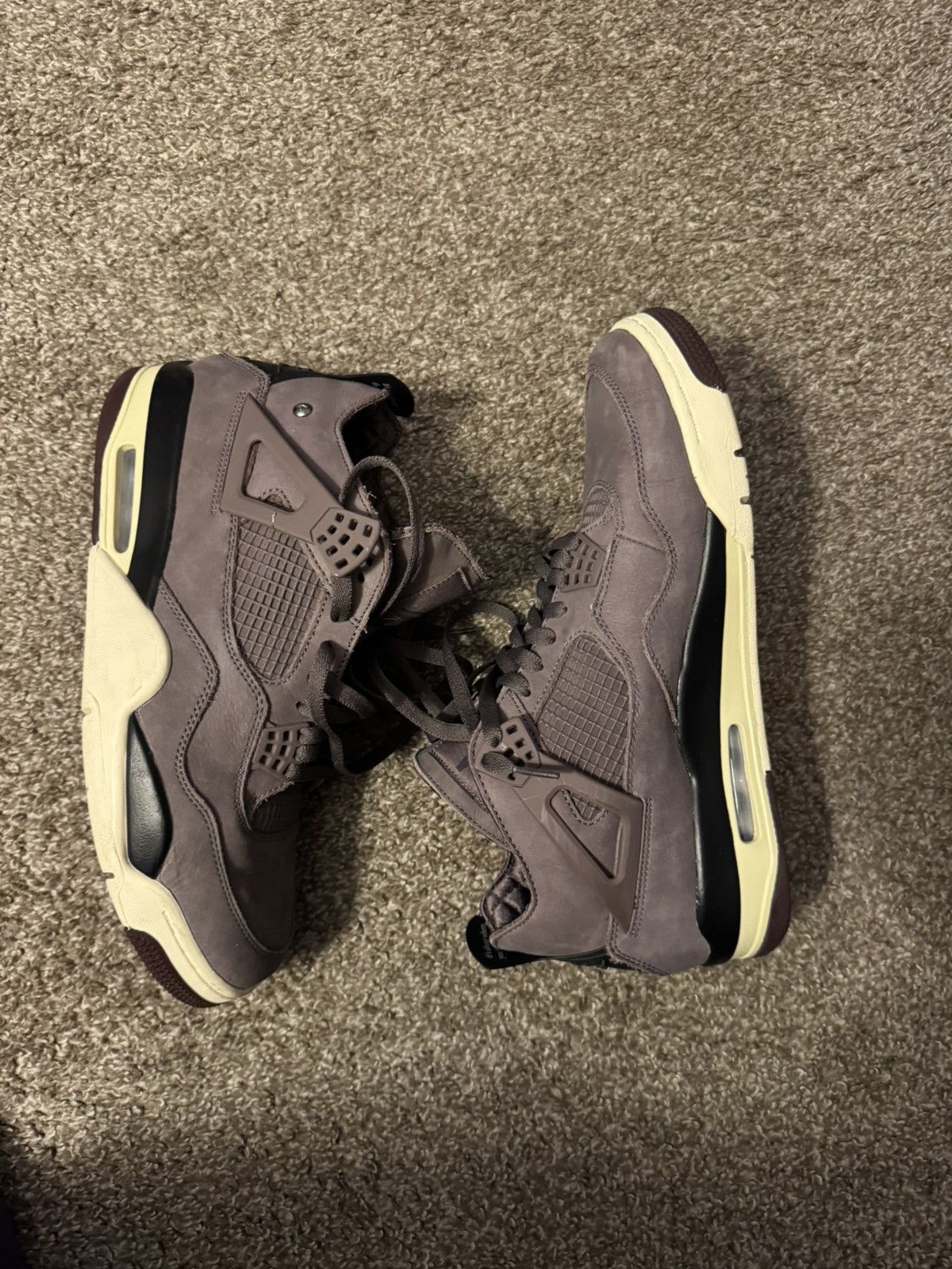 A Ma Maniere × Jordan Brand Air jordan 4 ma maniére Size US 12 / EU 45 - 2 Thumbnail