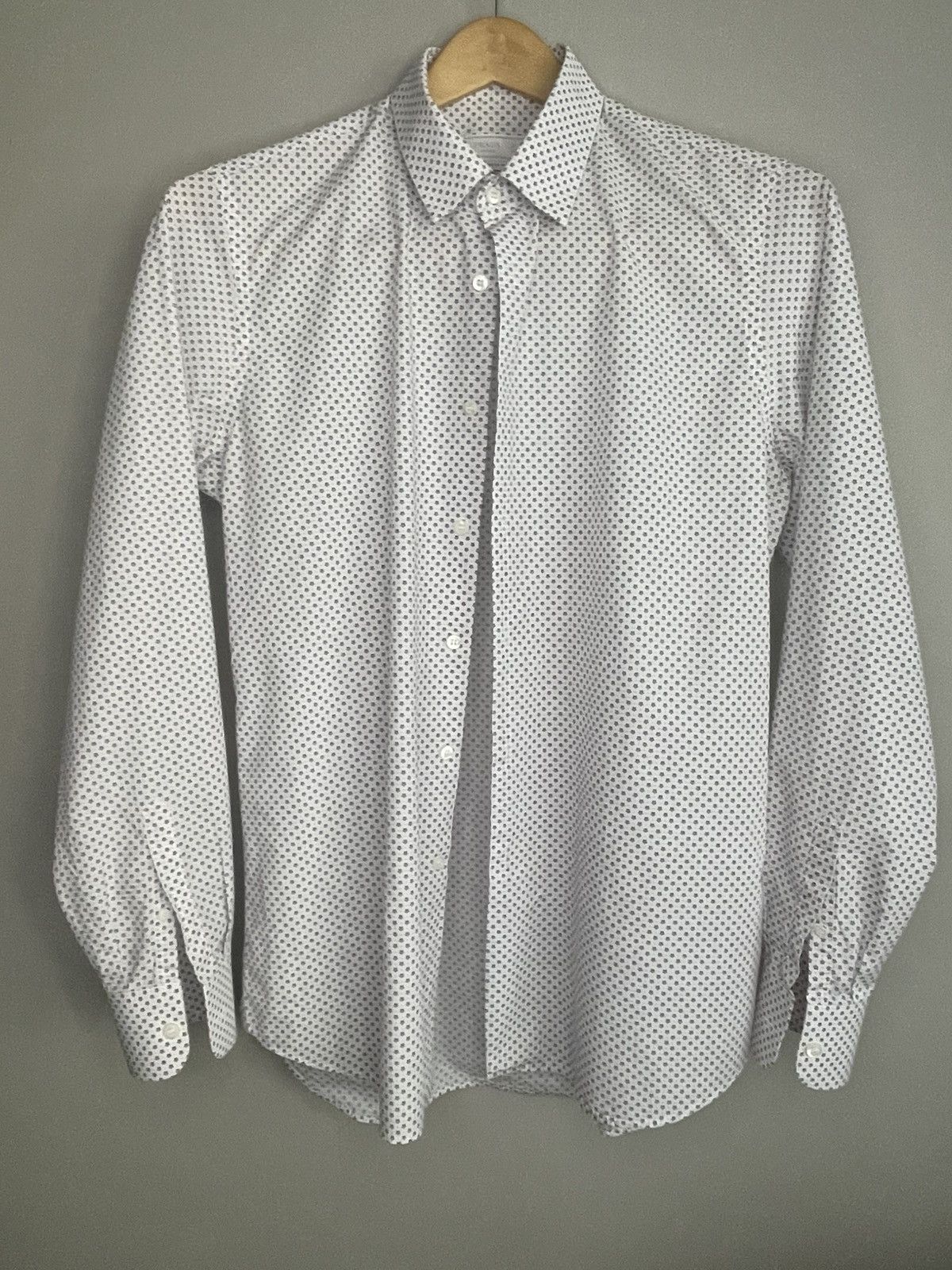 Prada Prada Star print shirt- Size 41/16 Size US M / EU 48-50 / 2 - 2 Thumbnail